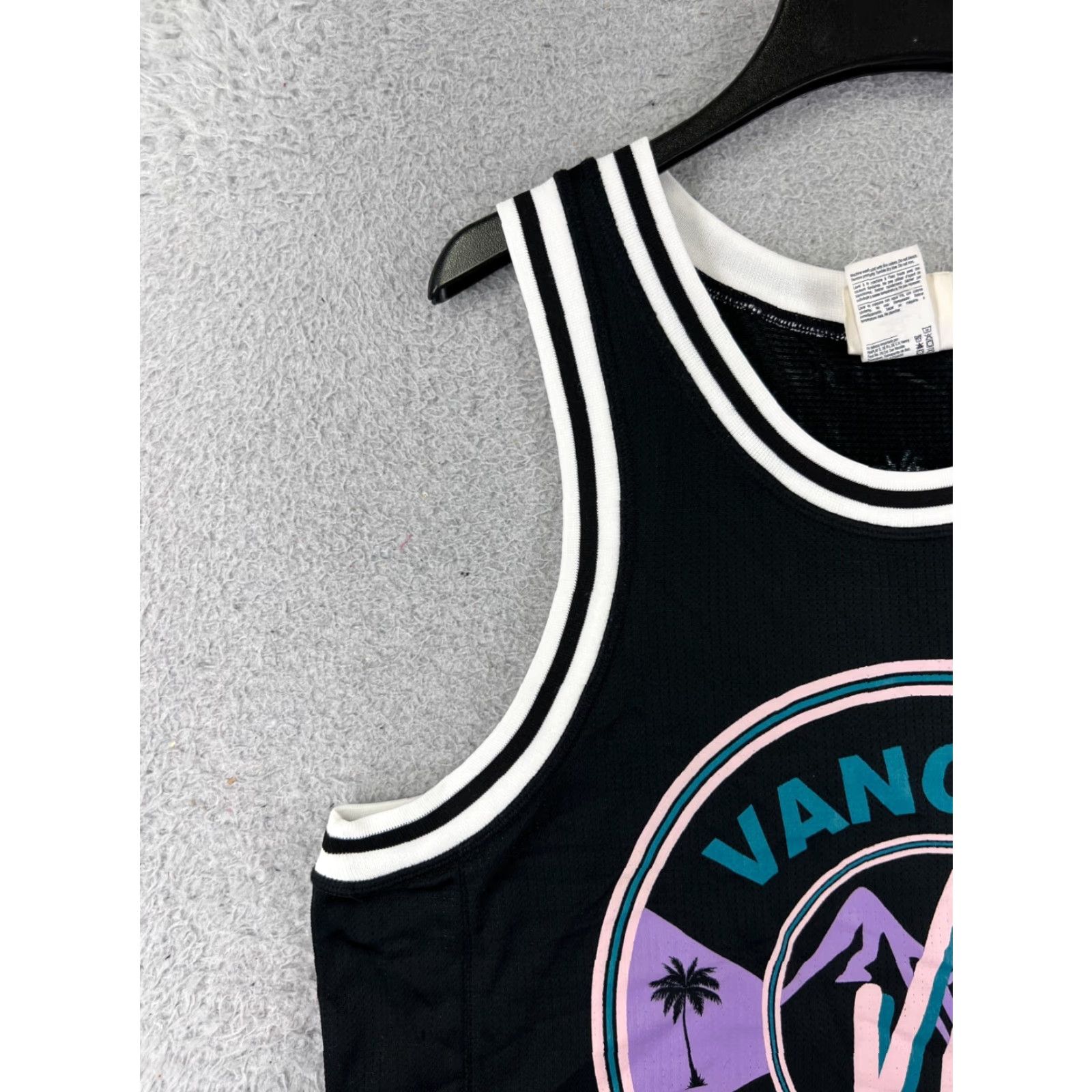 Champion Vancity Original Shirt Champion Jersey Adult Medium Black 100% Polyester Tank Size US M / EU 48-50 / 2 - 6 Thumbnail