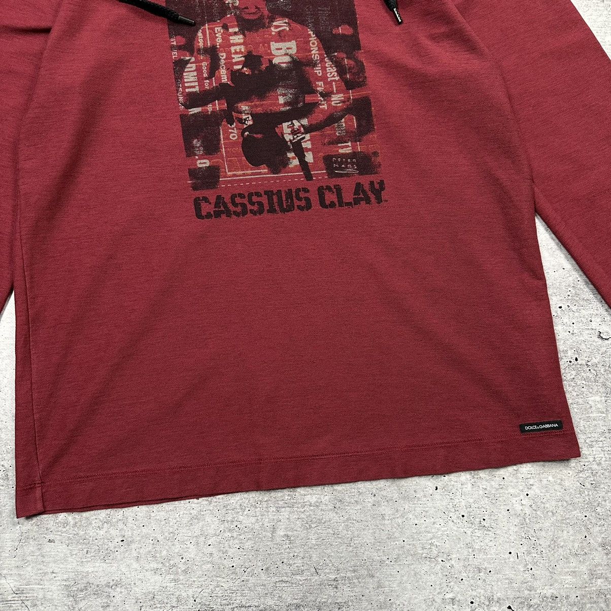 Dolce & Gabbana Dolce & Gabbana Rare Muhammad Ali Oversized Hoodie Size 48 Size US M / EU 48-50 / 2 - 3 Thumbnail