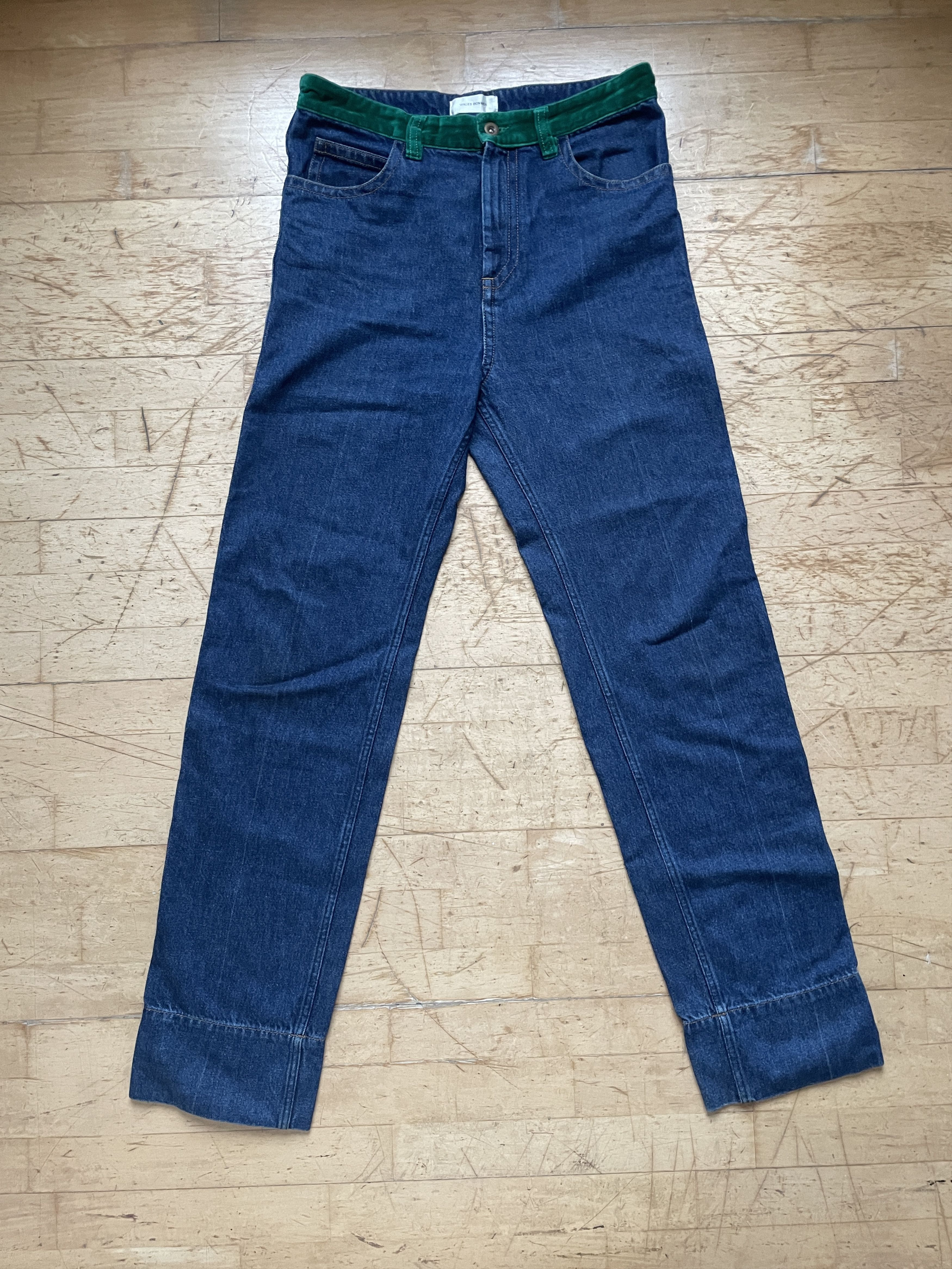 Wales Bonner Wales Bonner Jeans Size US 32 / EU 48 - 1 Thumbnail