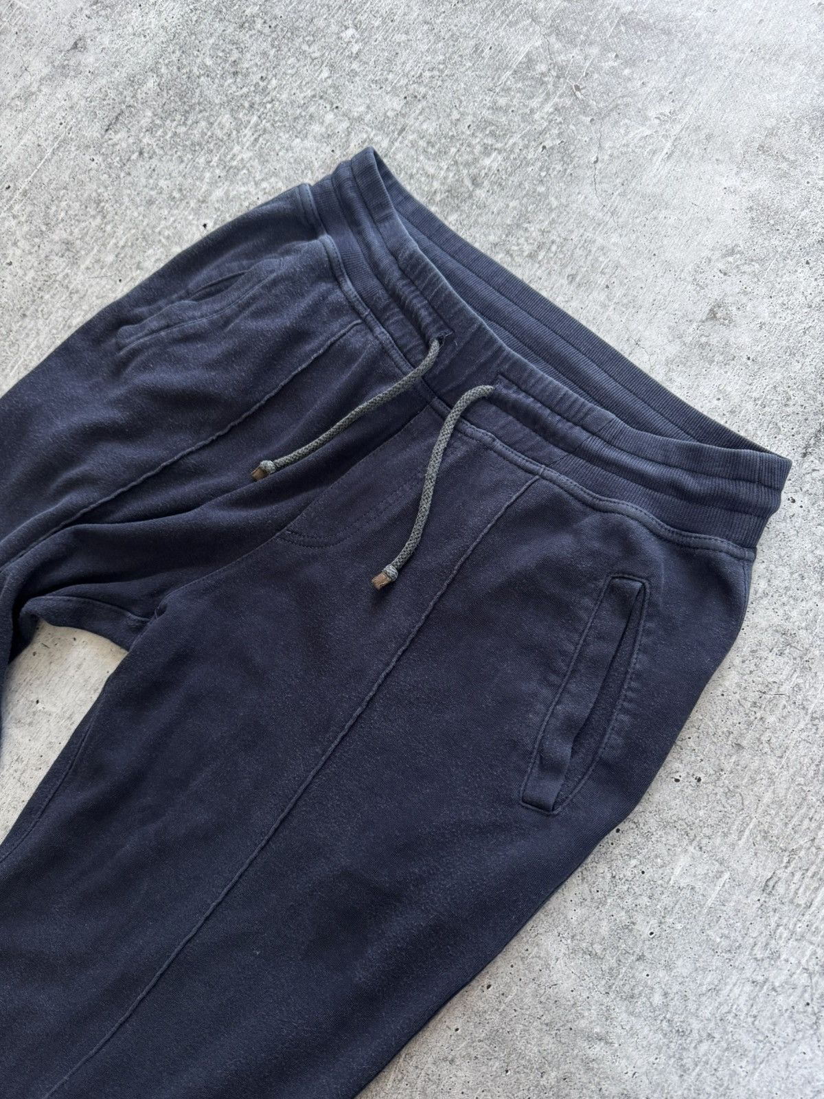 Brunello Cucinelli BRUNELLO CUCINELLI Cotton Sweatpants Jogger Pants Luxury Size US 32 / EU 48 - 4 Thumbnail