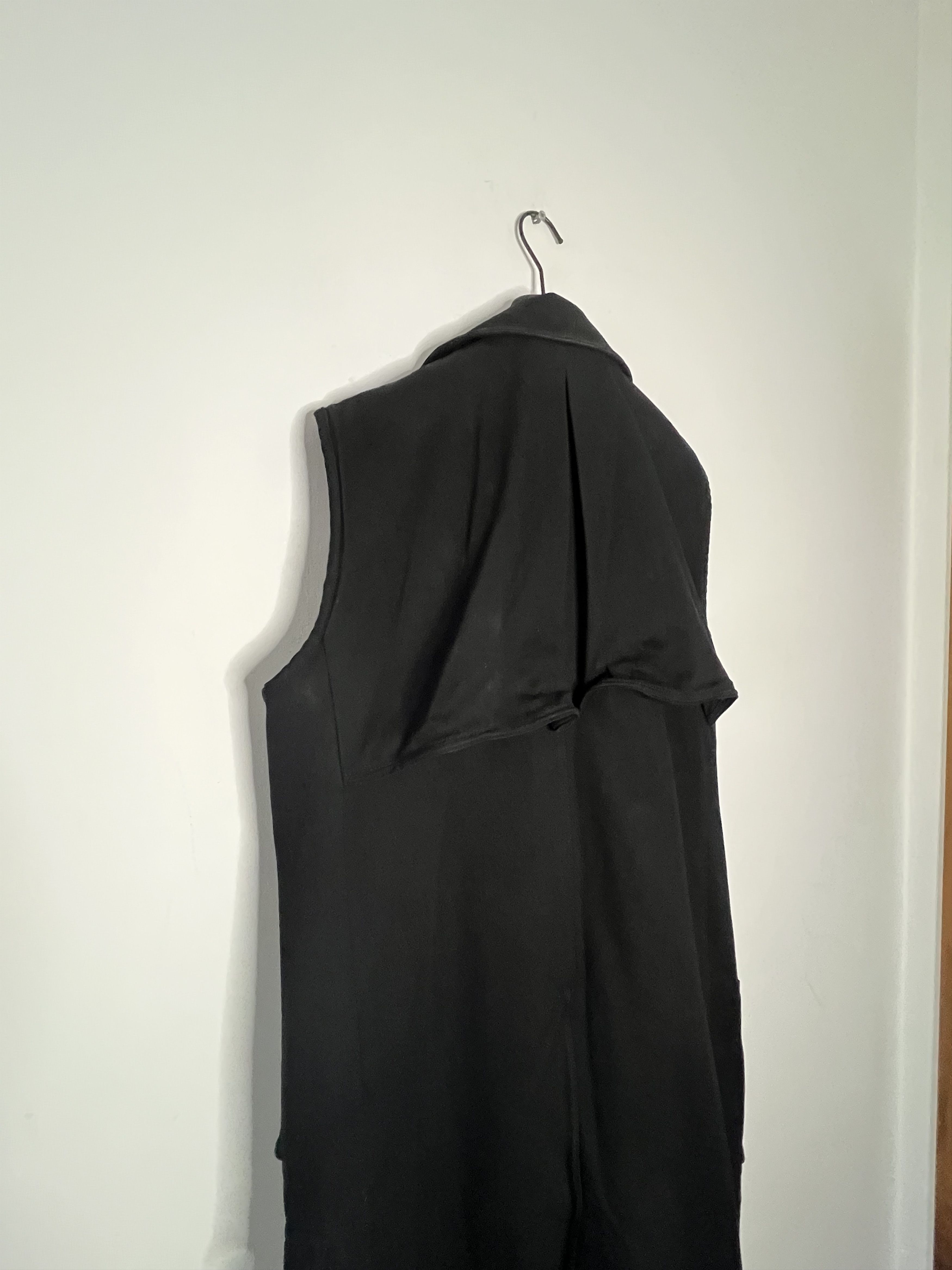 Number (N)ine Runway SS05 "Night Crawler"Sleeveless Trench Vest Size US L / EU 52-54 / 3 - 14 Thumbnail