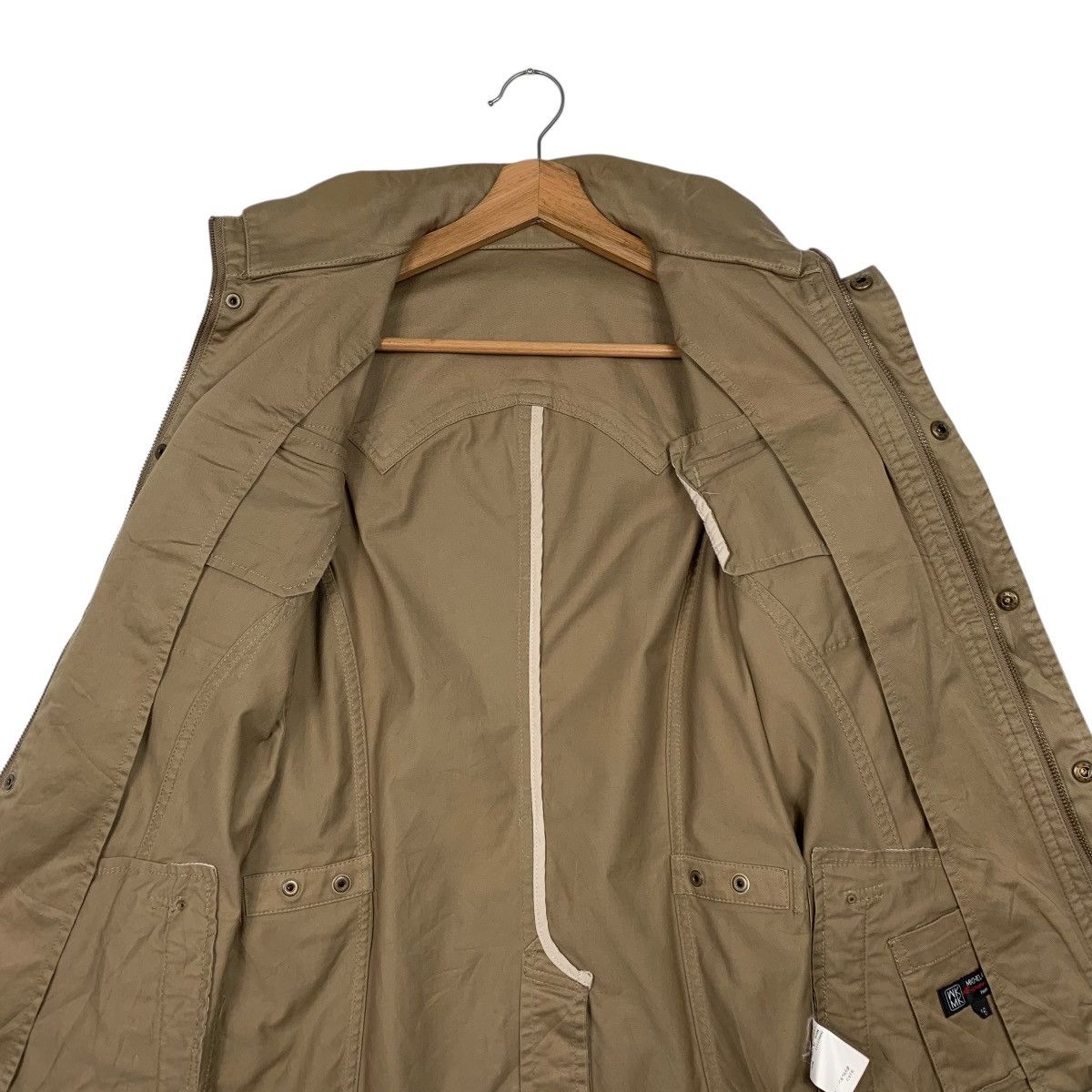 Japanese Brand Michel Klein Brown Jacket Size US S / EU 44-46 / 1 - 12 Thumbnail