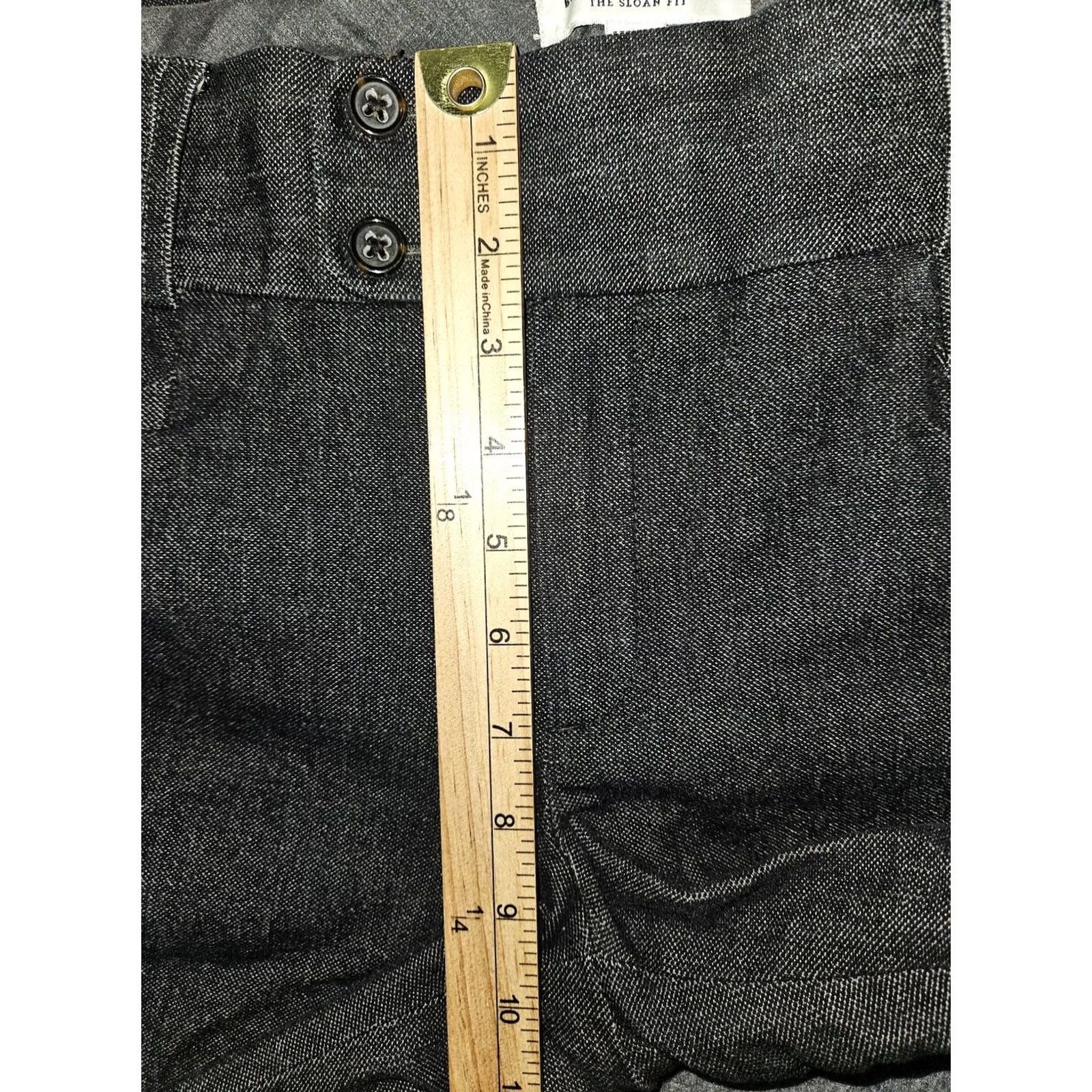 Banana Republic Banana Republic Pants Womens 14 Black Sloan Fit Flare Stretch Dress Work Office Pants Size 36" / US 14 / IT 50 - 4 Thumbnail