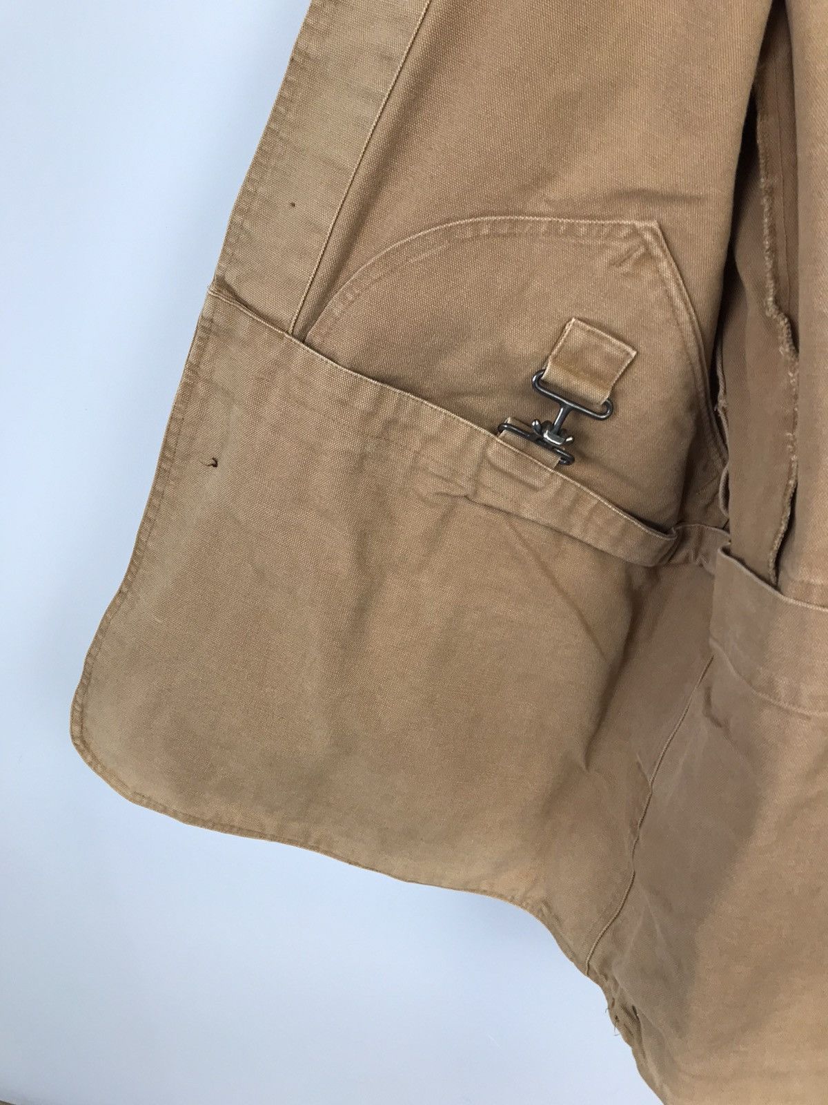 Polo Ralph Lauren Polo Ralph Lauren Canvas Hunting/Shoot Corduroy Trim Jacket Size US M / EU 48-50 / 2 - 14 Thumbnail