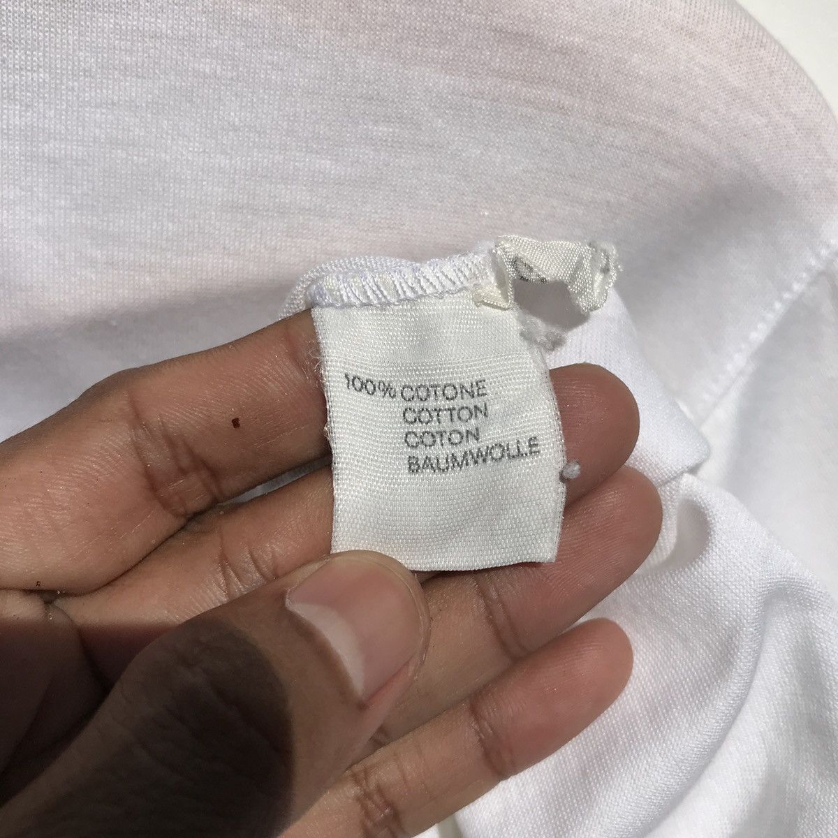 Christian Dior Monsieur × Vintage Vintage Christian Dior Monsieur Polo Tee Christian Dior Size US S / EU 44-46 / 1 - 13 Thumbnail