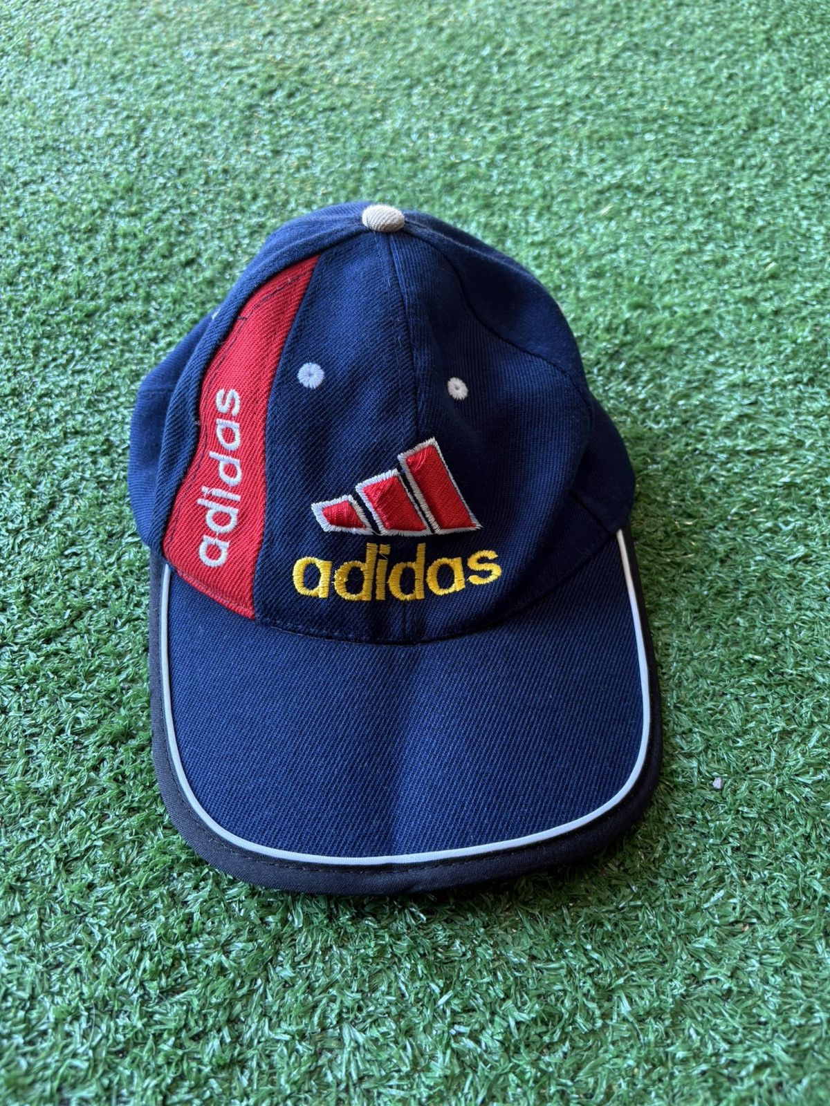 Adidas × Vintage Vintage 1990s Adidas Hat Size ONE SIZE - 1 Thumbnail