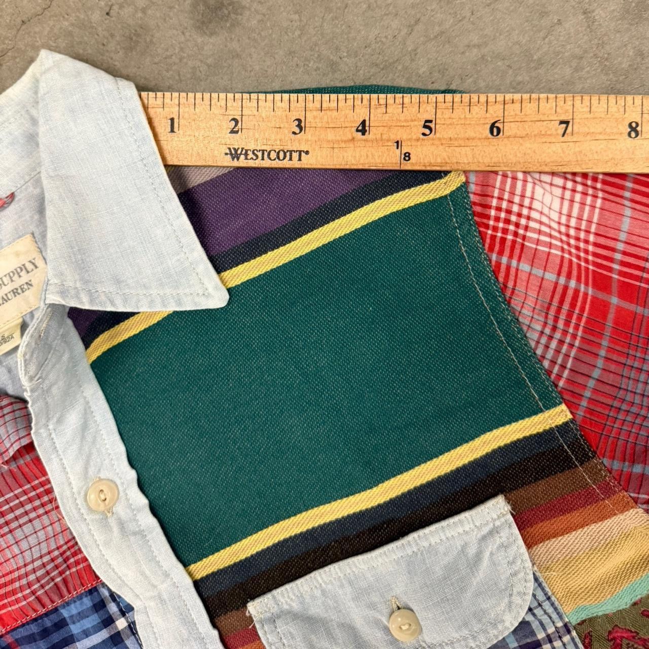 Denim & Supply Ralph Lauren Vintage Ralph Lauren Denim & Supply patchwork button up Size US S / EU 44-46 / 1 - 8 Thumbnail