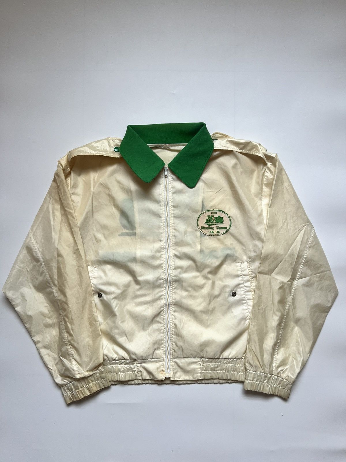 Japanese Brand Vintage Kirin Mets Racing Team Yamaha Size US L / EU 52-54 / 3 - 2 Thumbnail