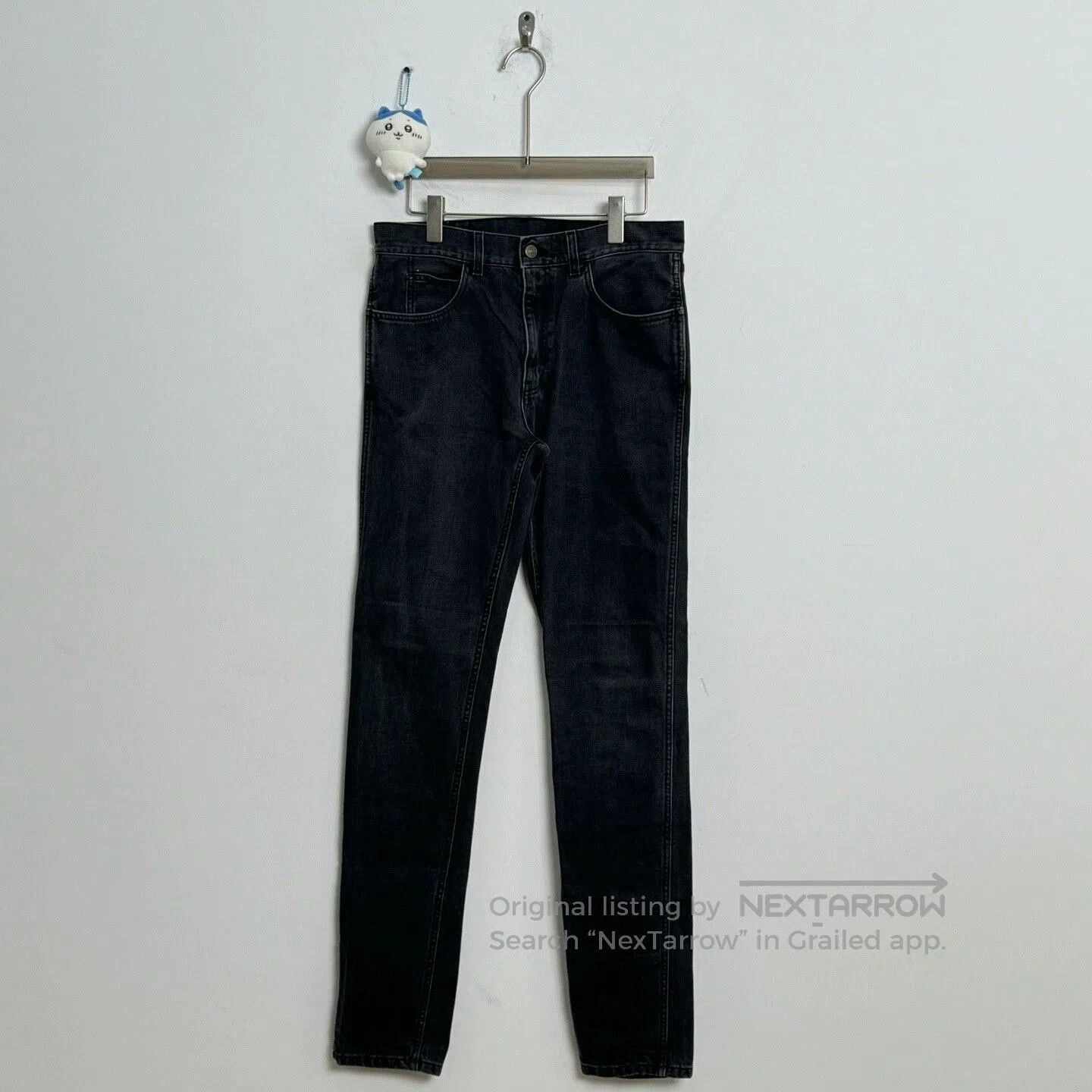 Gucci Gucci Logo Denim Pants Size 32. Size US 32 / EU 48 - 1 Thumbnail