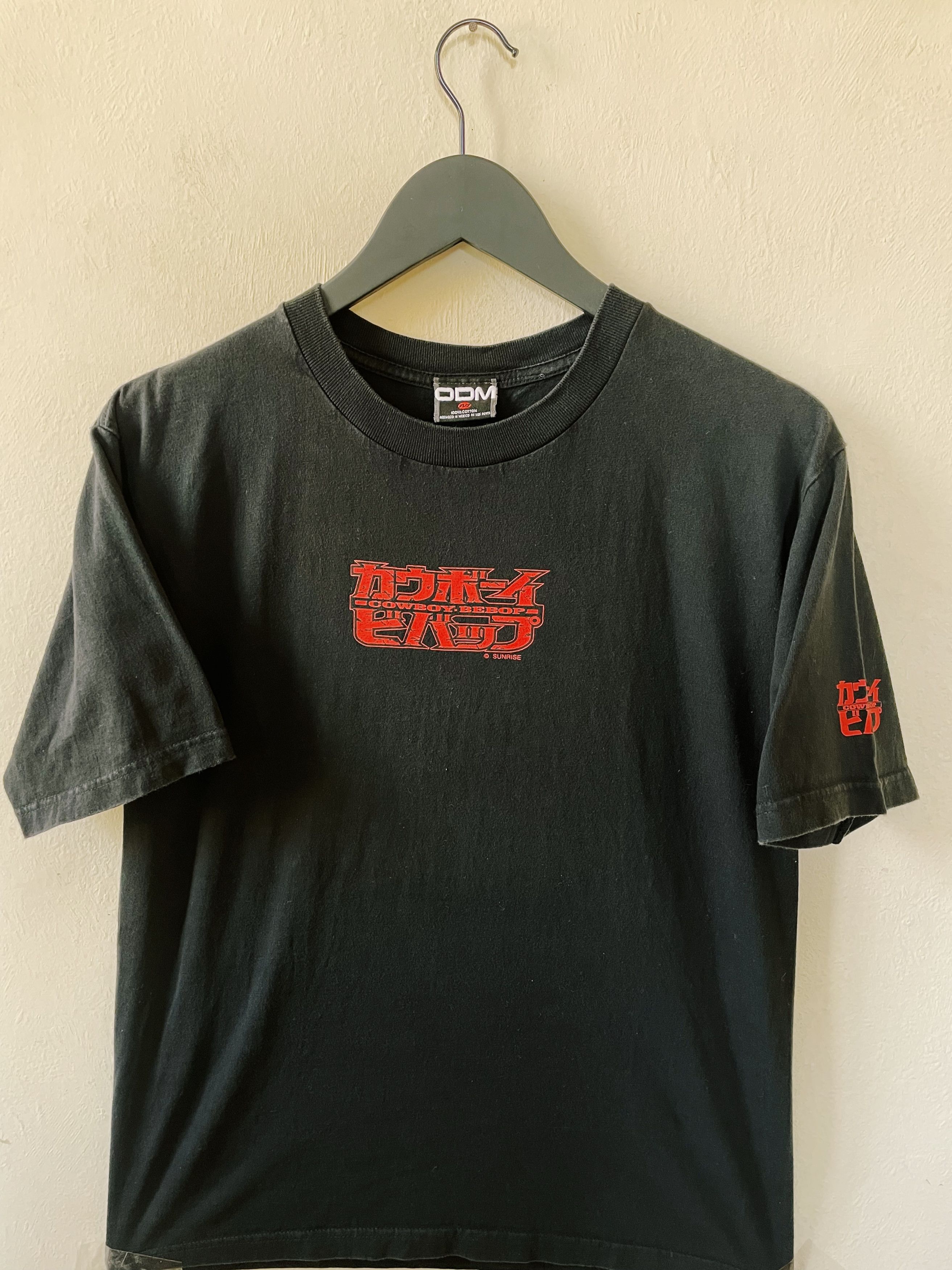 Anime × Japanese Brand × Vintage Vintage 90s Cowboy Bebop The Red Dragon ODM T-shirt Size US M / EU 48-50 / 2 - 2 Thumbnail