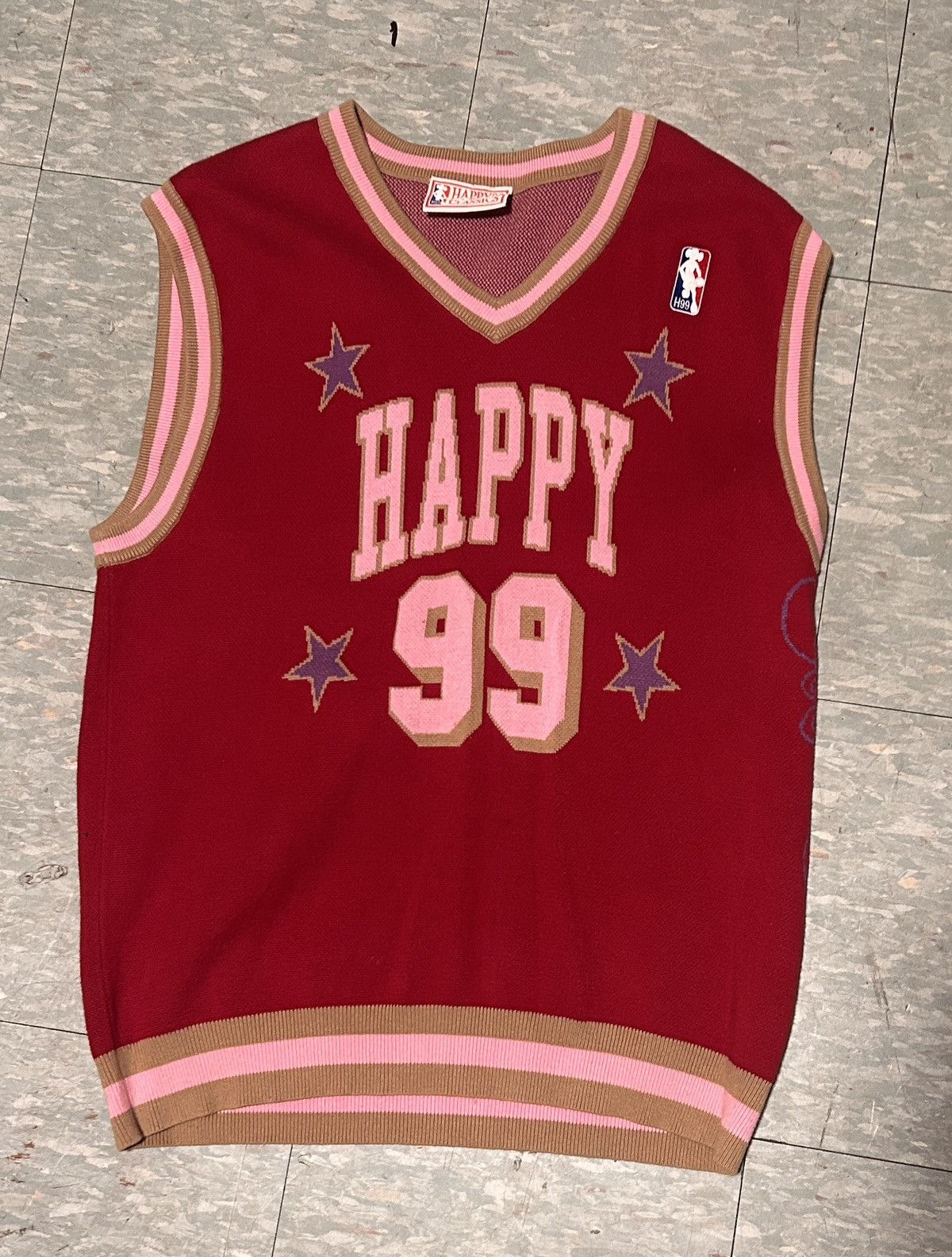 Happy99 Happy99 Basketball Sweater vest Size US XL / EU 56 / 4 - 1 Thumbnail