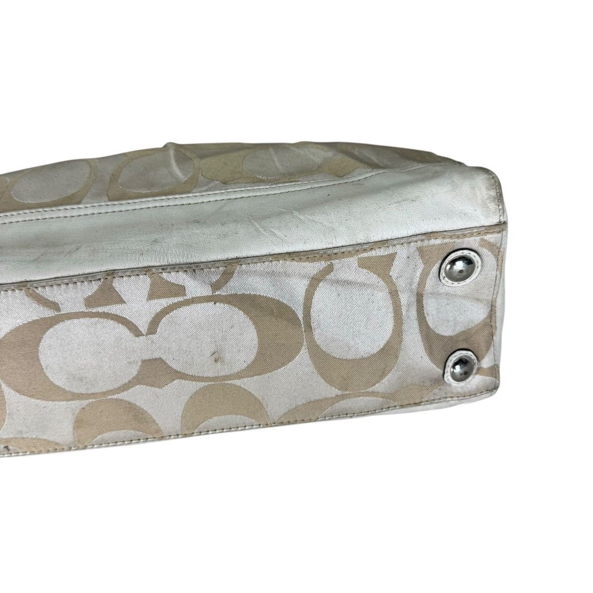 Coach ☀️COACH MONOGRAM HANDBAG Size ONE SIZE - 6 Thumbnail