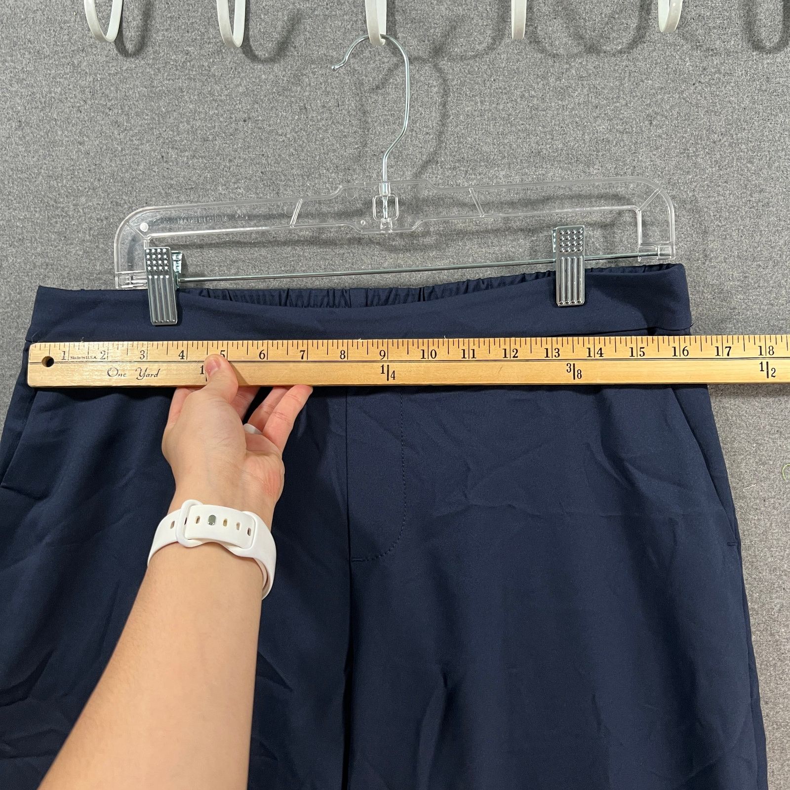 Other Studio Park x Kerstin Lindquist Petite Dockside Crop Pants Size 30" / US 8 / IT 44 - 6 Thumbnail