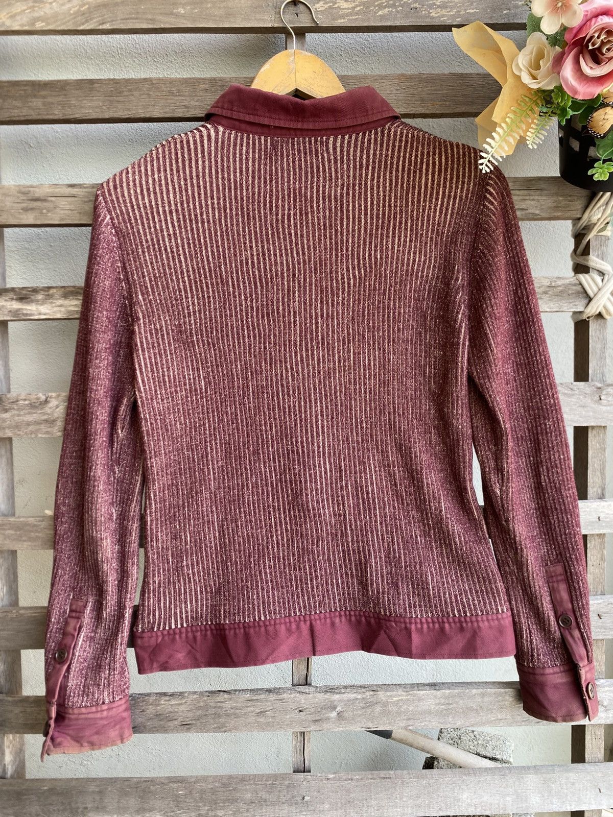 Katharine Hamnett London 🔥Sunfaded 🔥 Katharine Hamnett London Knitwear Button Jacket Size M / US 6-8 / IT 42-44 - 5 Thumbnail