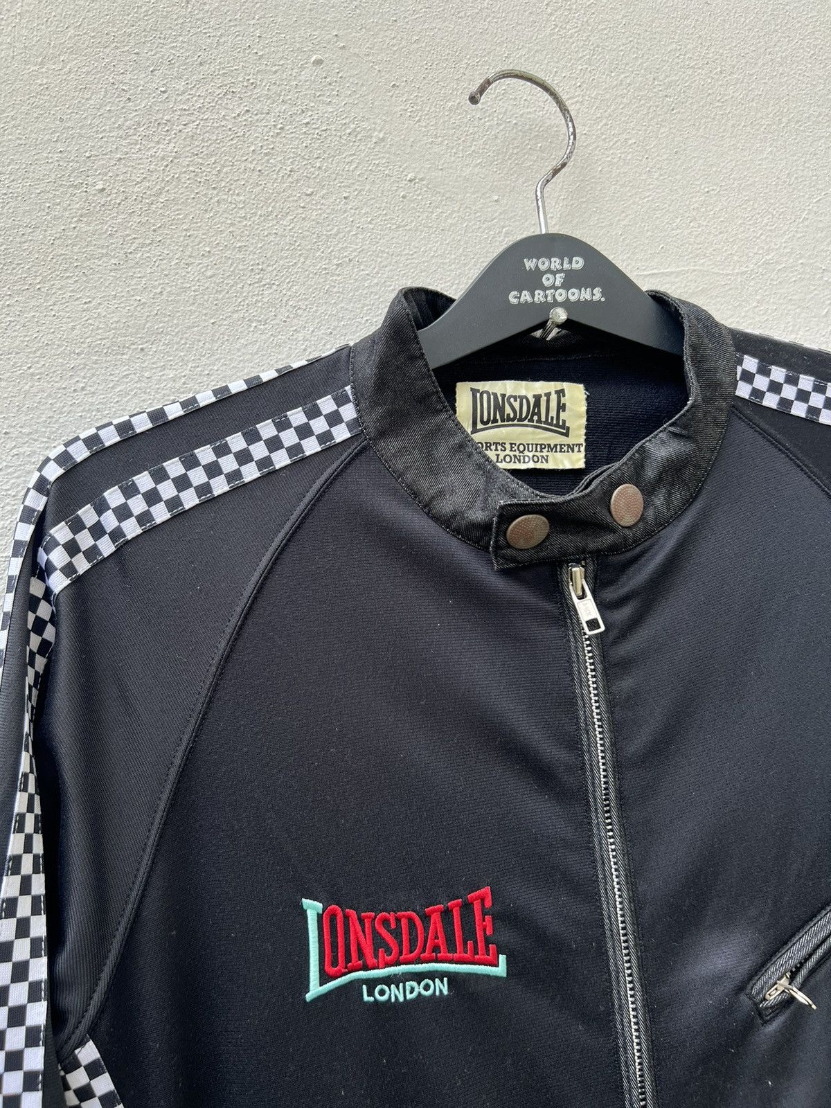Vintage RARE!!! Vintage Lonsdale 60 Coverall Jumpsuit Size US 32 / EU 48 - 11 Thumbnail