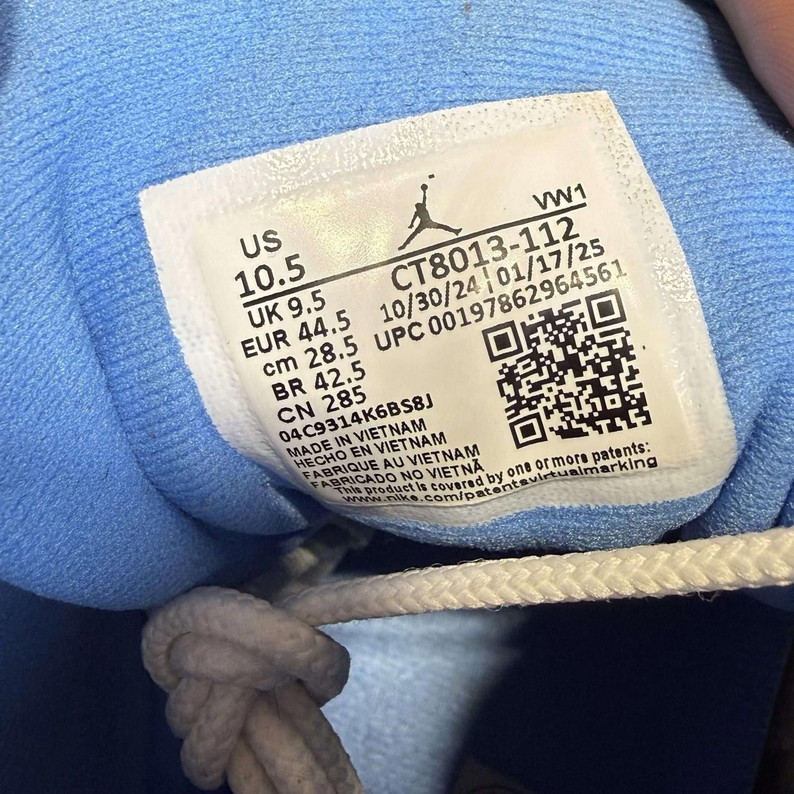 Jordan Brand Jordan 12 Melo (2025) Sneakers US 10.5 Used No Box Size US 10.5 / EU 43-44 - 9 Thumbnail