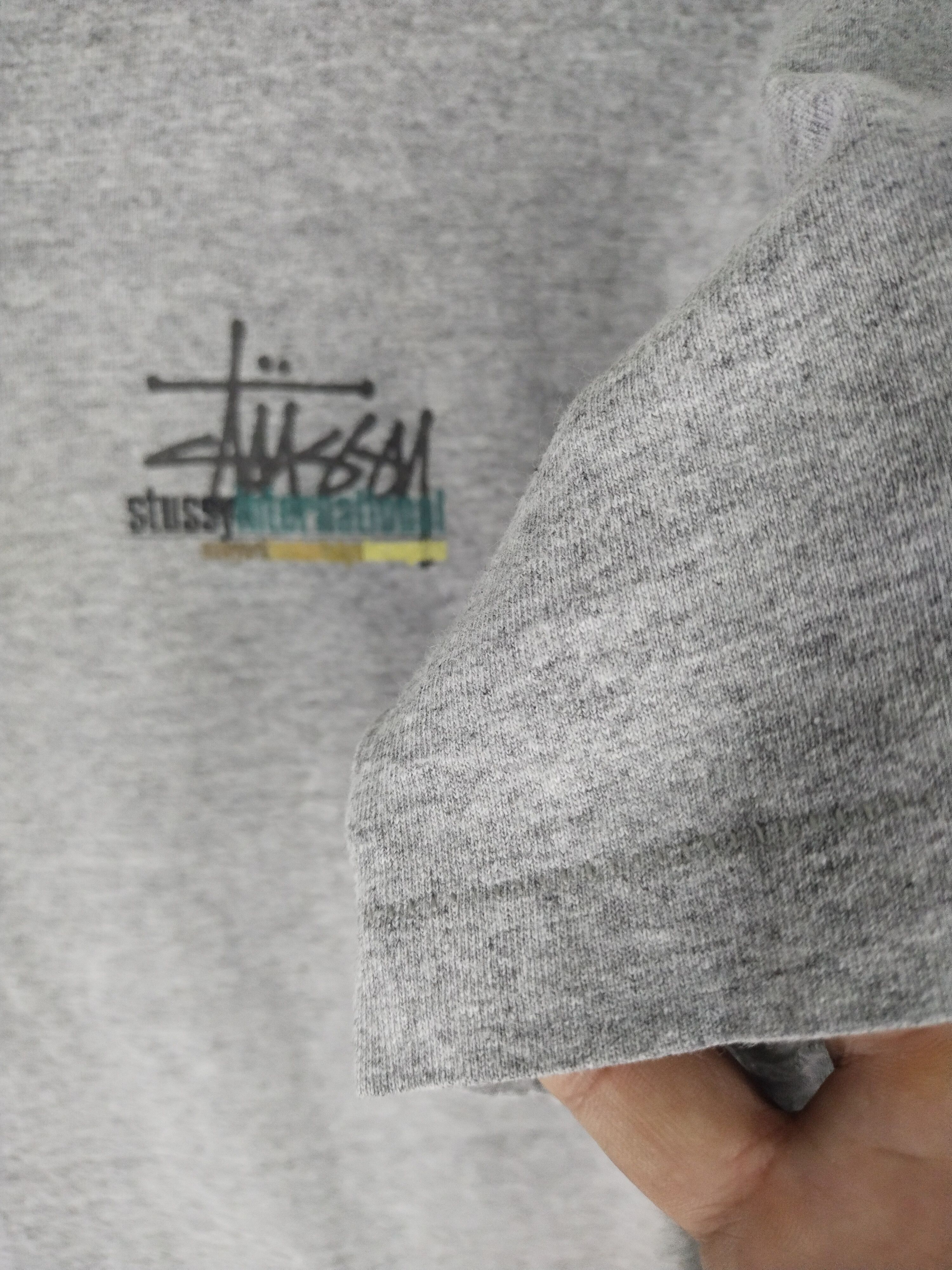 Stussy × Vintage Vintage 90's International Stussy Shirt Tee Size US M / EU 48-50 / 2 - 3 Thumbnail