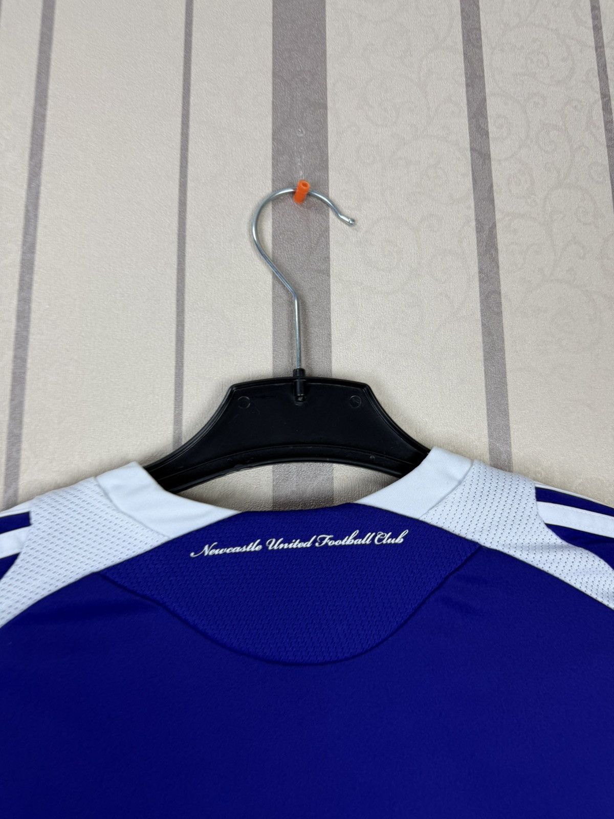 Adidas Adidas Newcastle united 2008 purple jearsey tee Size US M / EU 48-50 / 2 - 10 Thumbnail