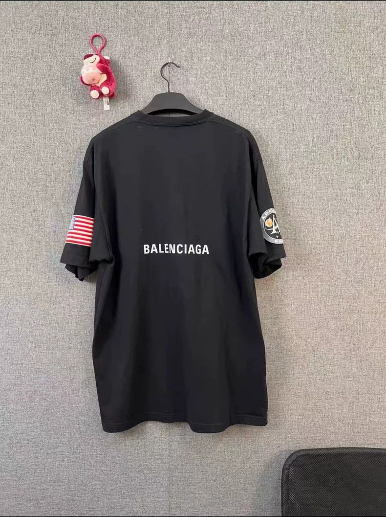 Balenciaga Balenciaga NASA Logo Astronaut Short Sleeve Size US XS / EU 42 / 0 - 3 Thumbnail