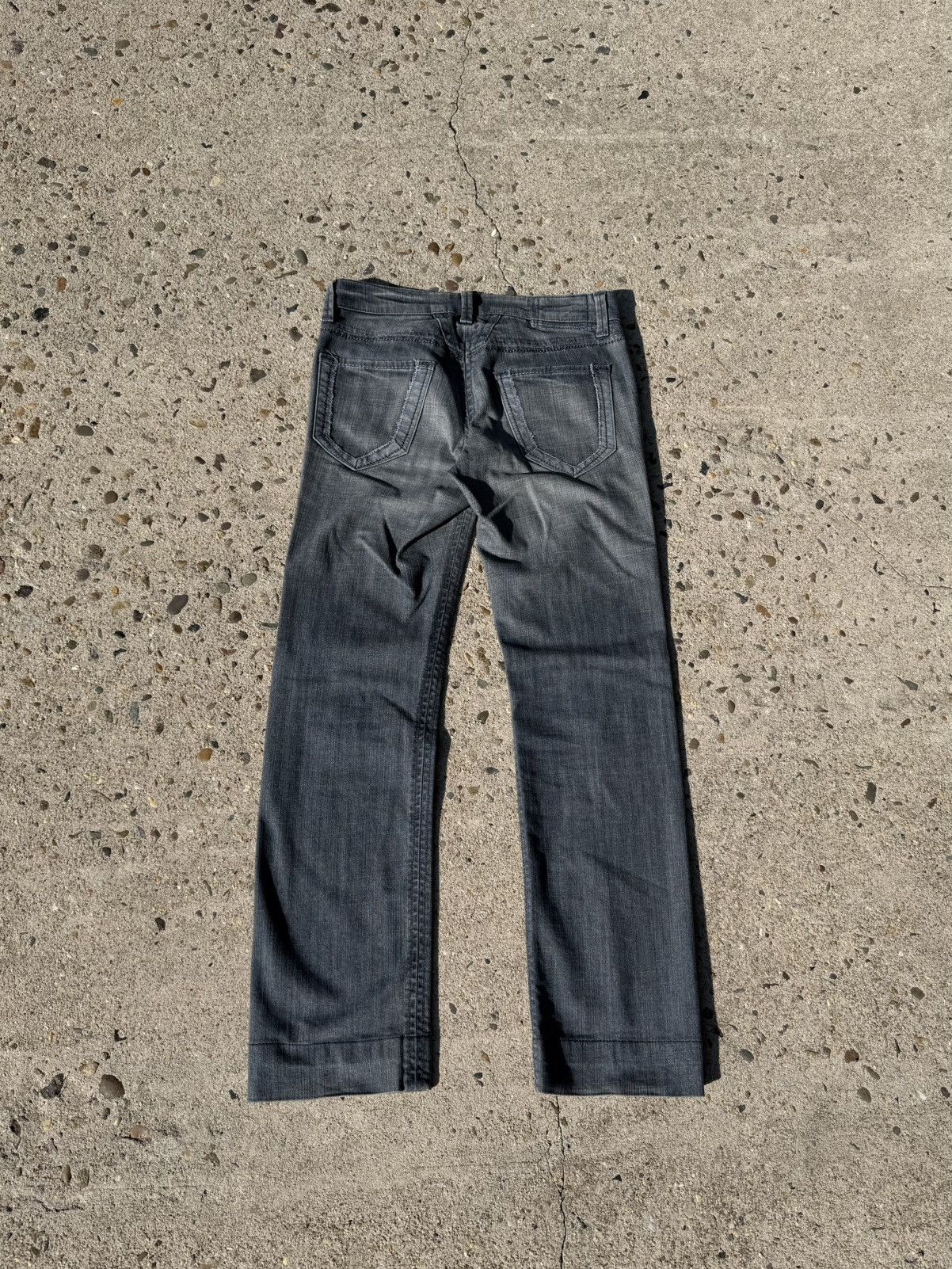 Marithe + Francois Girbaud Marithé Francois Girbaud Light Wash Denim Pants Size US 30 / EU 46 - 2 Thumbnail