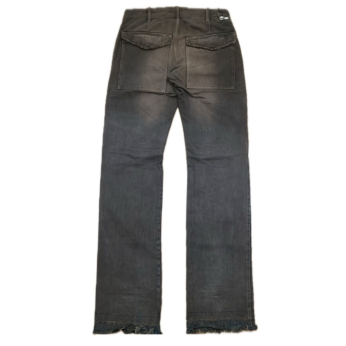 Rick Owens Rick Owens FW06 Dustulator Mudwash Dust Double Layer Aircuts Size US 32 / EU 48 - 7 Thumbnail