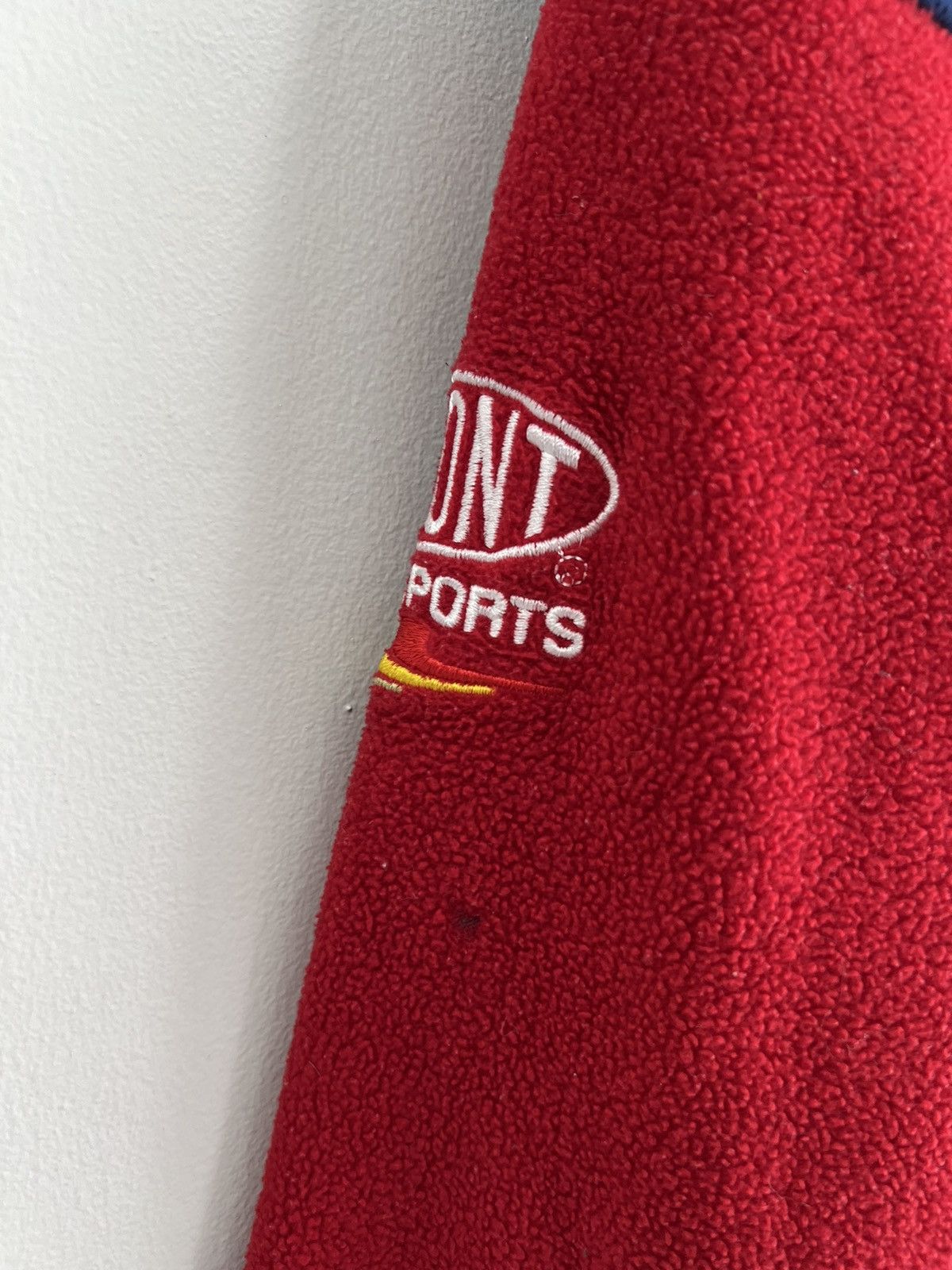 Vintage Vintage Dupont Racing Sweater fleece Size US L / EU 52-54 / 3 - 3 Thumbnail