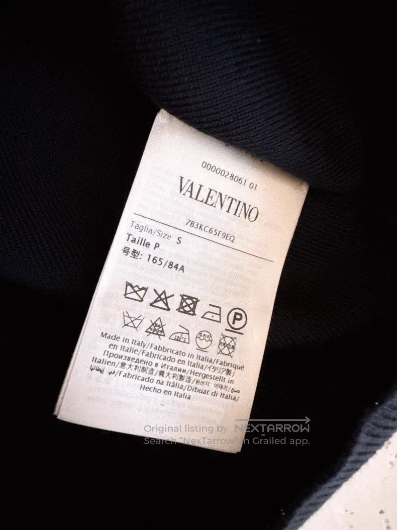 Valentino Valentino Little cherry knitted polo shirt Size S / US 4 / IT 40 - 8 Thumbnail