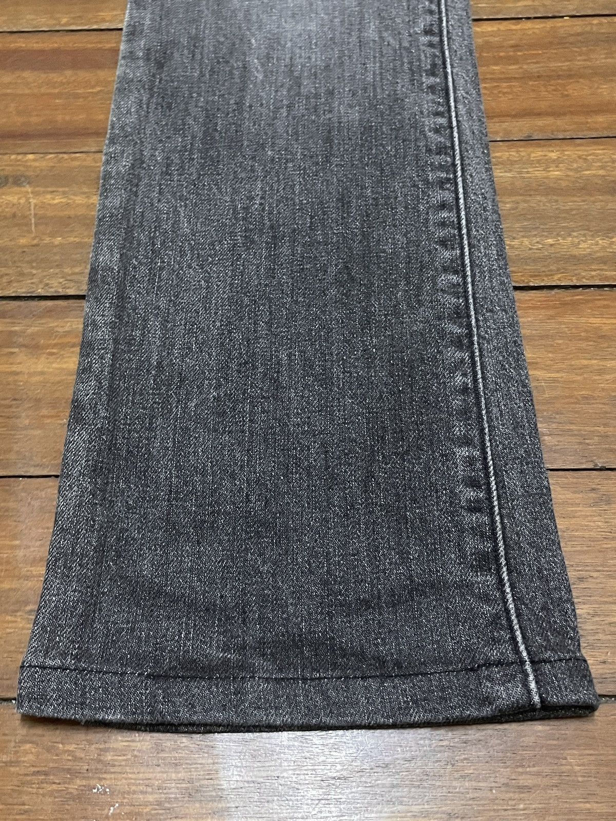 If Six Was Nine Rare Vintage Japanese Brand Tornado Mart Flared Jeans 1990s Size US 33 - 5 Thumbnail