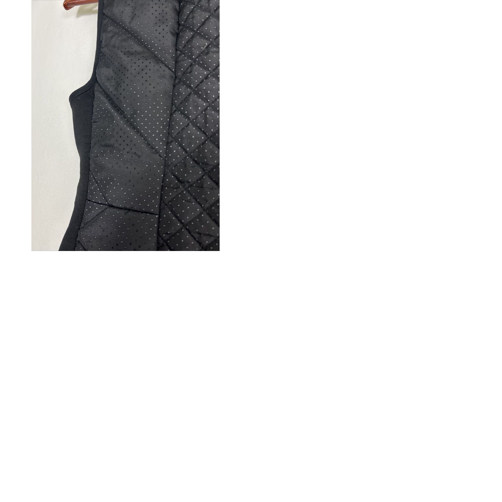 Fabletics Fabletics Vest Womens XS Black Sleeveless Zip Quilted Hood Puffer Packaway Mock Neck Casual Lightweight Size XS / US 0-2 / IT 36-38 - 10 Thumbnail