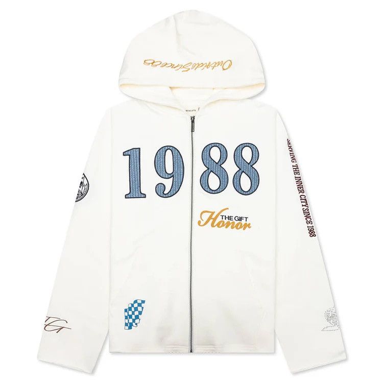 Honor the Gift 1988 Full Zip Hoodie Size US L / EU 52-54 / 3 - 1 Thumbnail