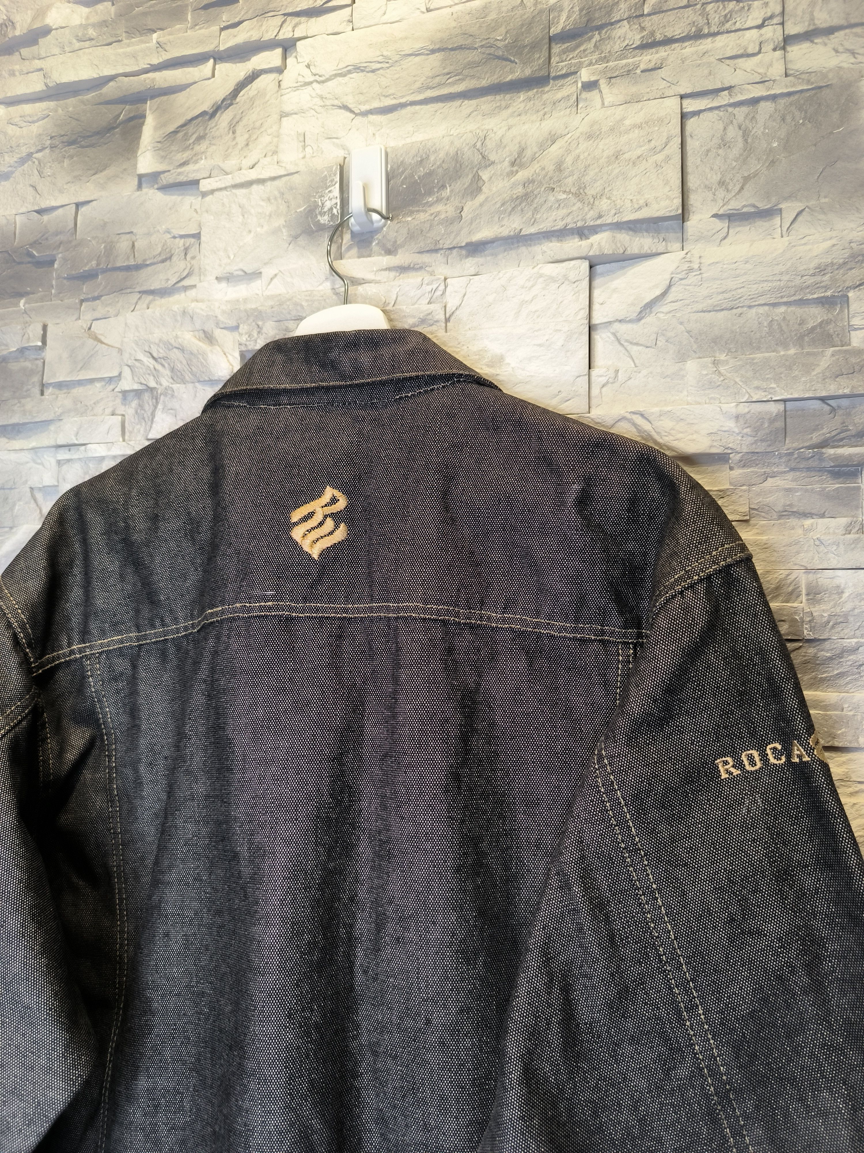 Rocawear Vintage RocaWear Denim Jacket Logo Size US XL / EU 56 / 4 - 5 Thumbnail