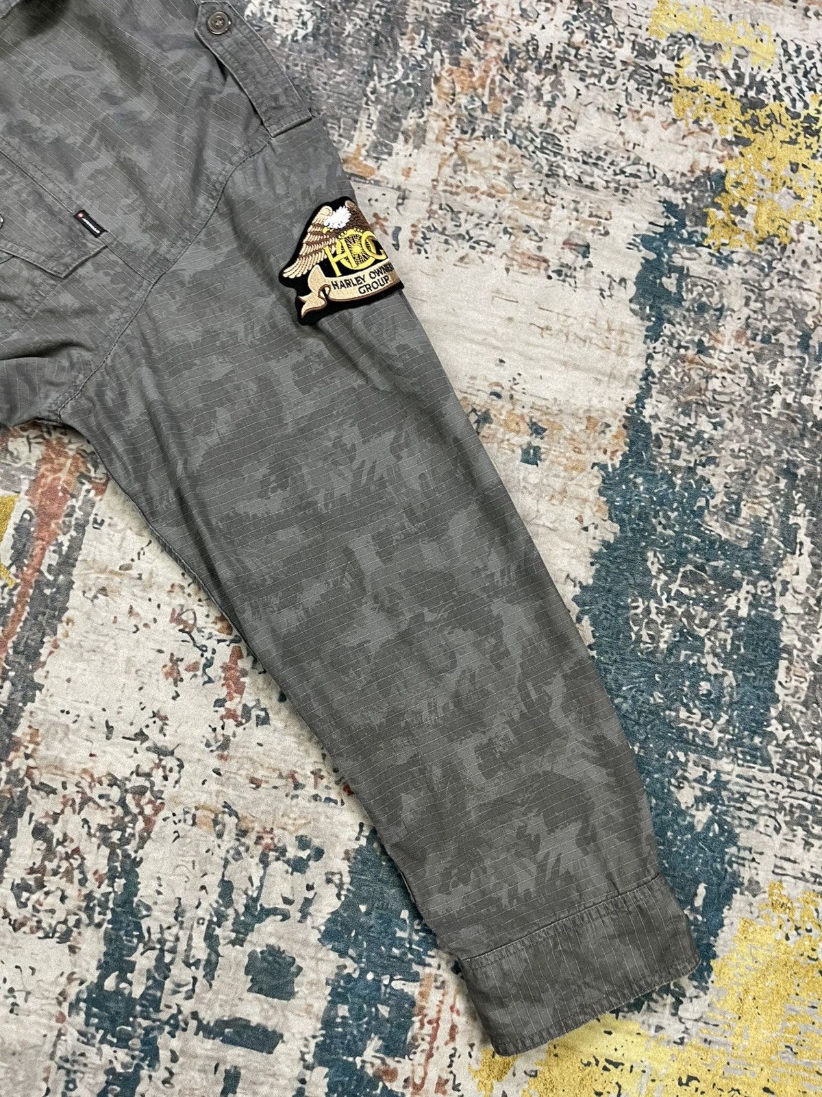 Airwalk Airwalk Ripstop Camouflage Zip Up Overshirt Jacket Size US XXL / EU 58 / 5 - 8 Thumbnail