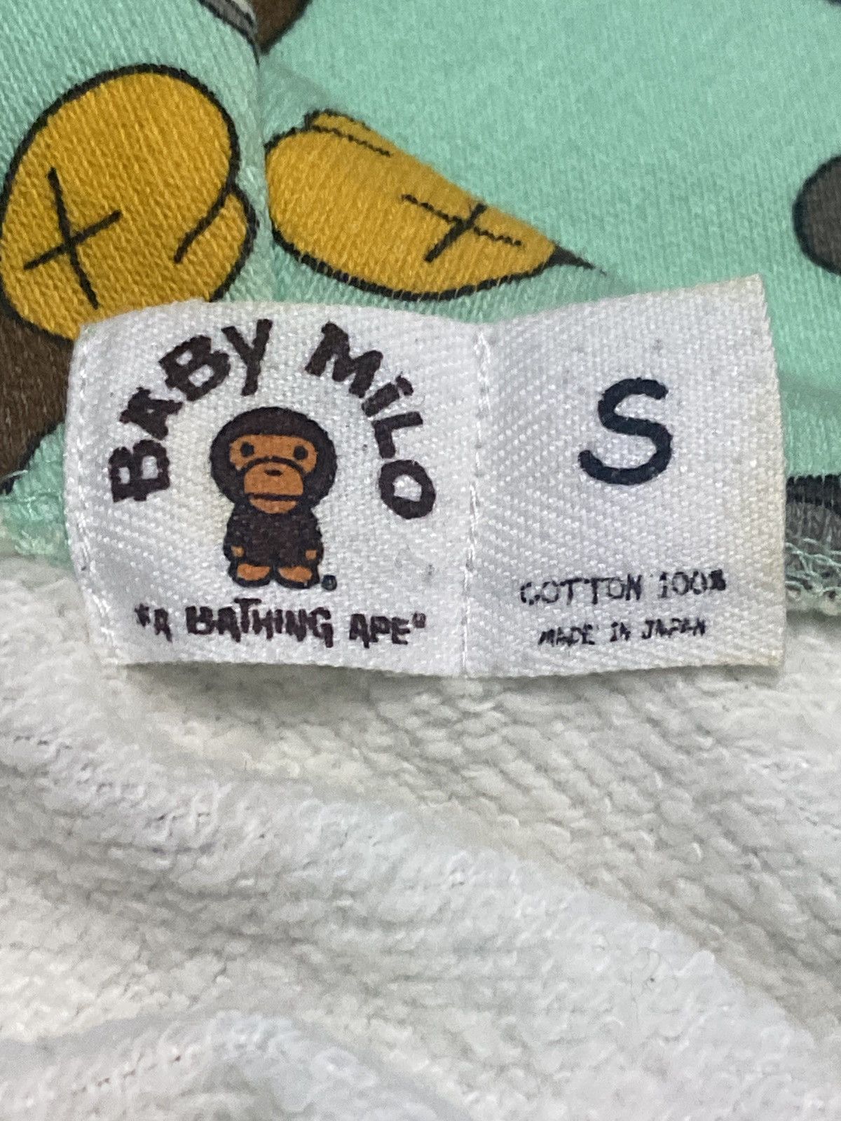 Bape GRAIL - BAPE X KAWS babymilo dissected slaughtered full zip Size US S / EU 44-46 / 1 - 12 Thumbnail