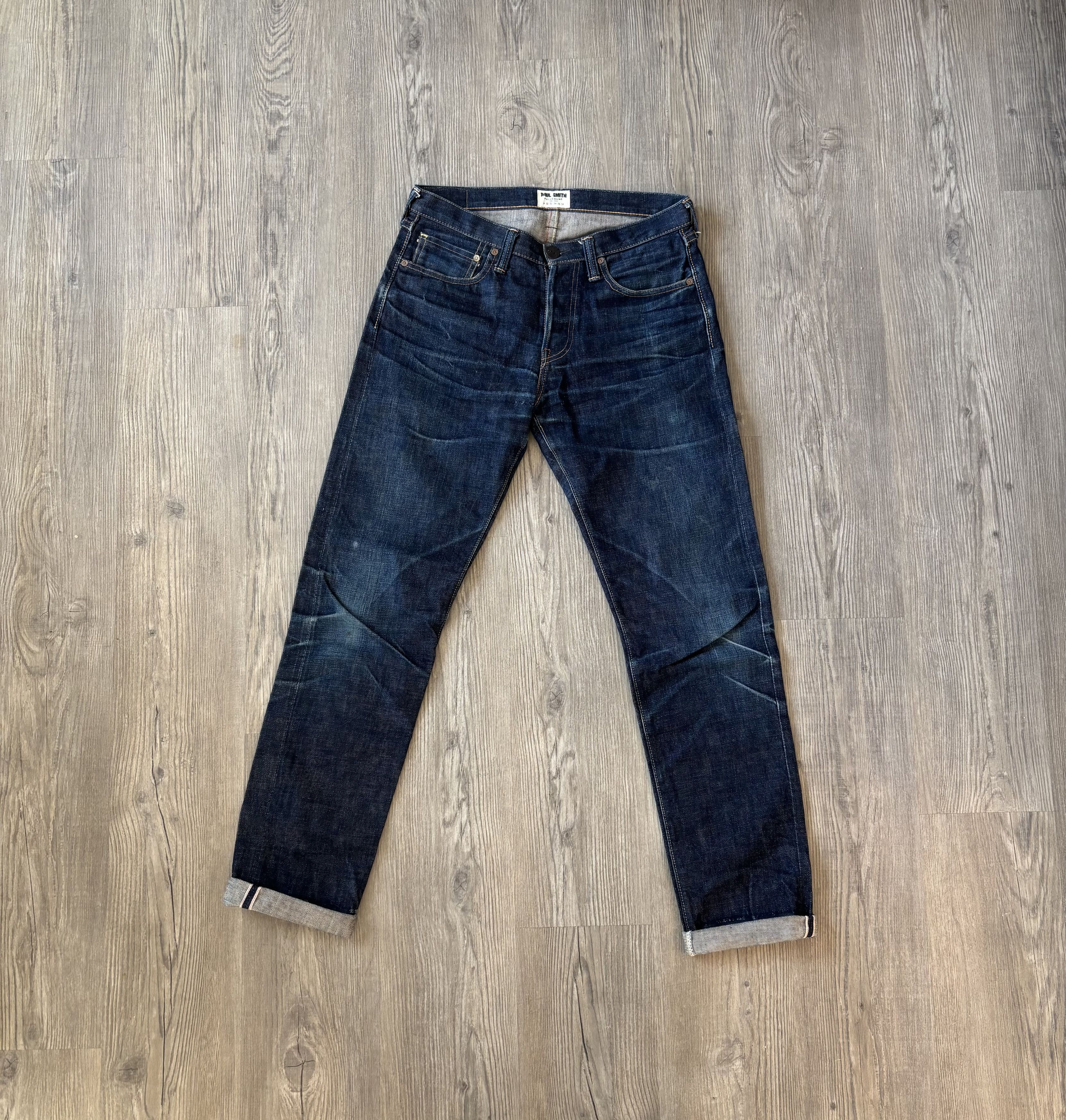 Full Count & Co. Full Count x Paulsmith Raw Selvedge Denim Size US 30 / EU 46 - 1 Thumbnail