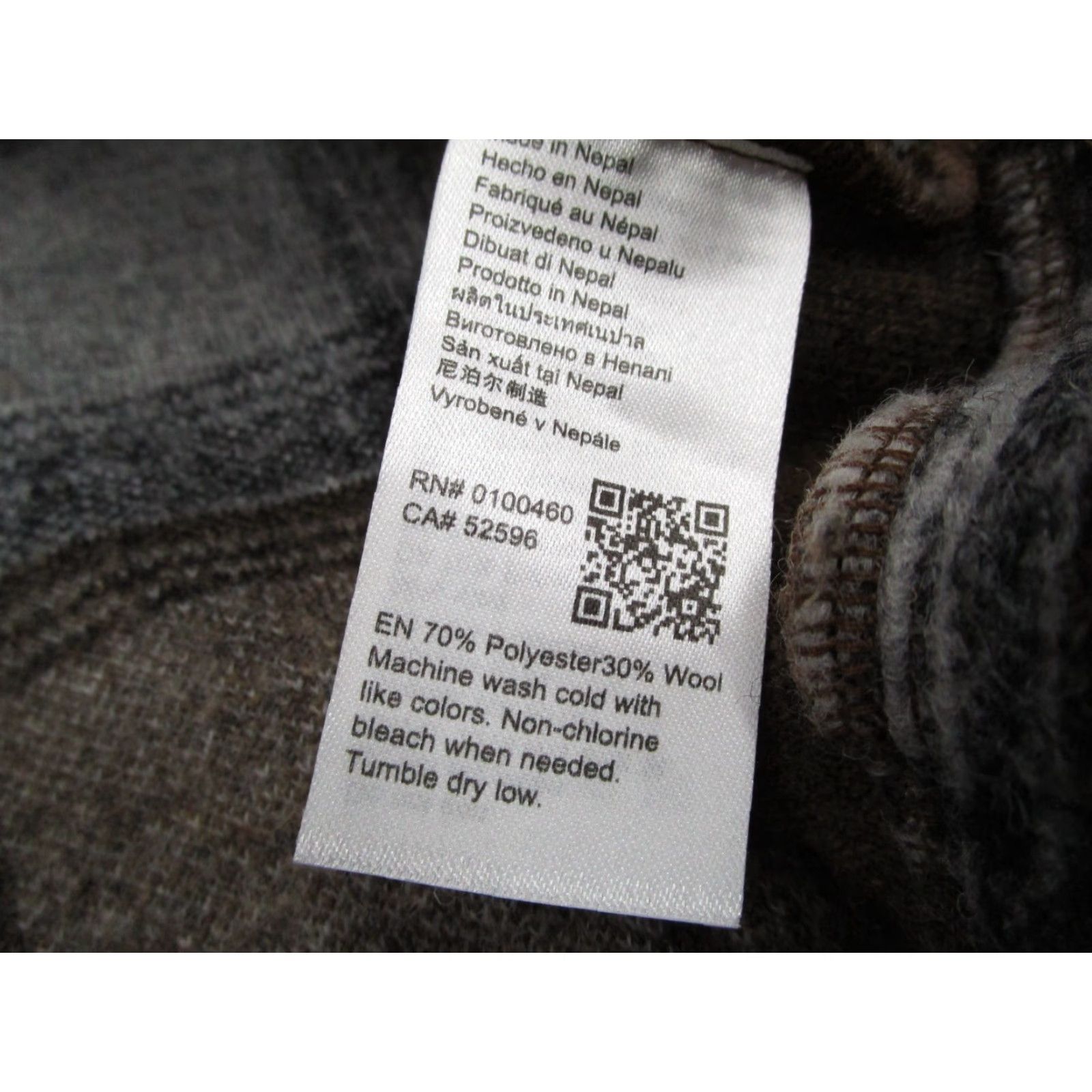 KAVU Kavu Jacket Mens Medium Brown Wool Blend Full Zip Hike Travel Camp Gorpcore Shirt Mens Brown Wool Blend Full Zip Jacket Size US M / EU 48-50 / 2 - 3 Thumbnail
