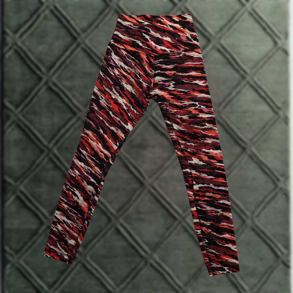 Lululemon Lululemon Womens 4 (4X25) Lunar New Year Align High Rise Legging Tiger Smoky Red Leggings Size 27" / US 4 / IT 40 - 1 Thumbnail