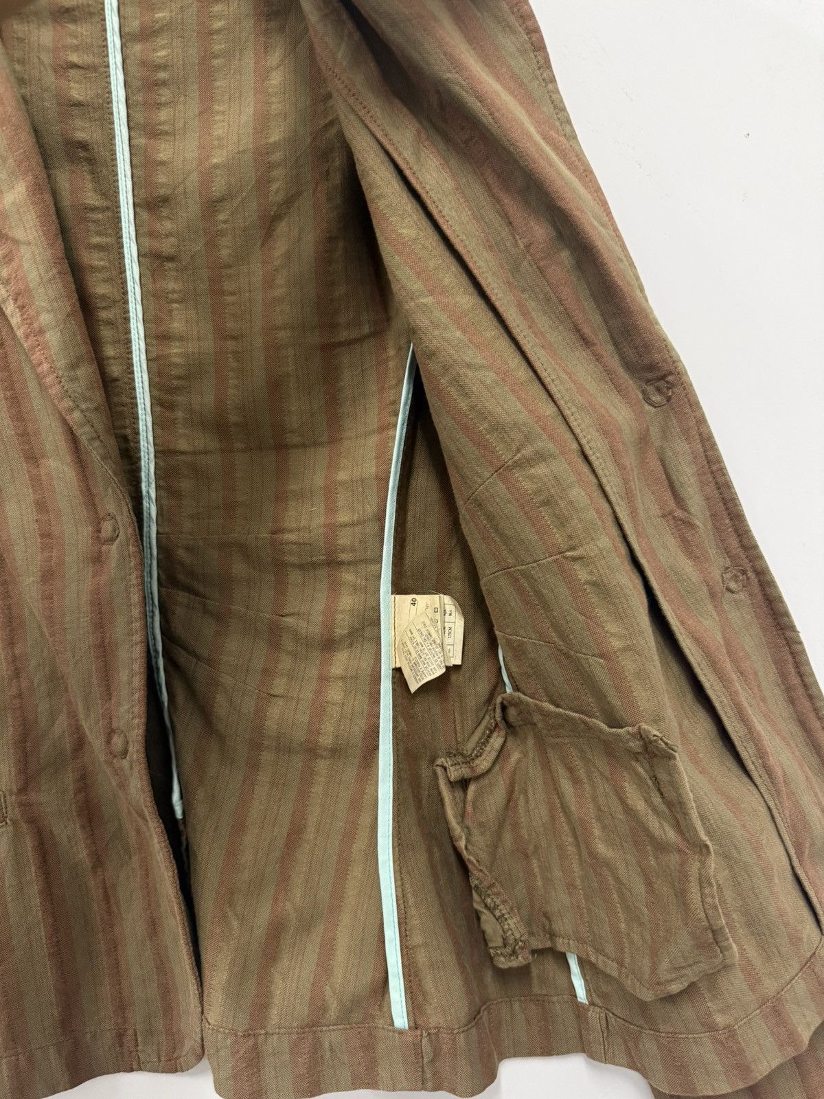 Sisley 🔥 SISLEY Croped Coat Jacket Made in Italy Size S / US 4 / IT 40 - 7 Thumbnail