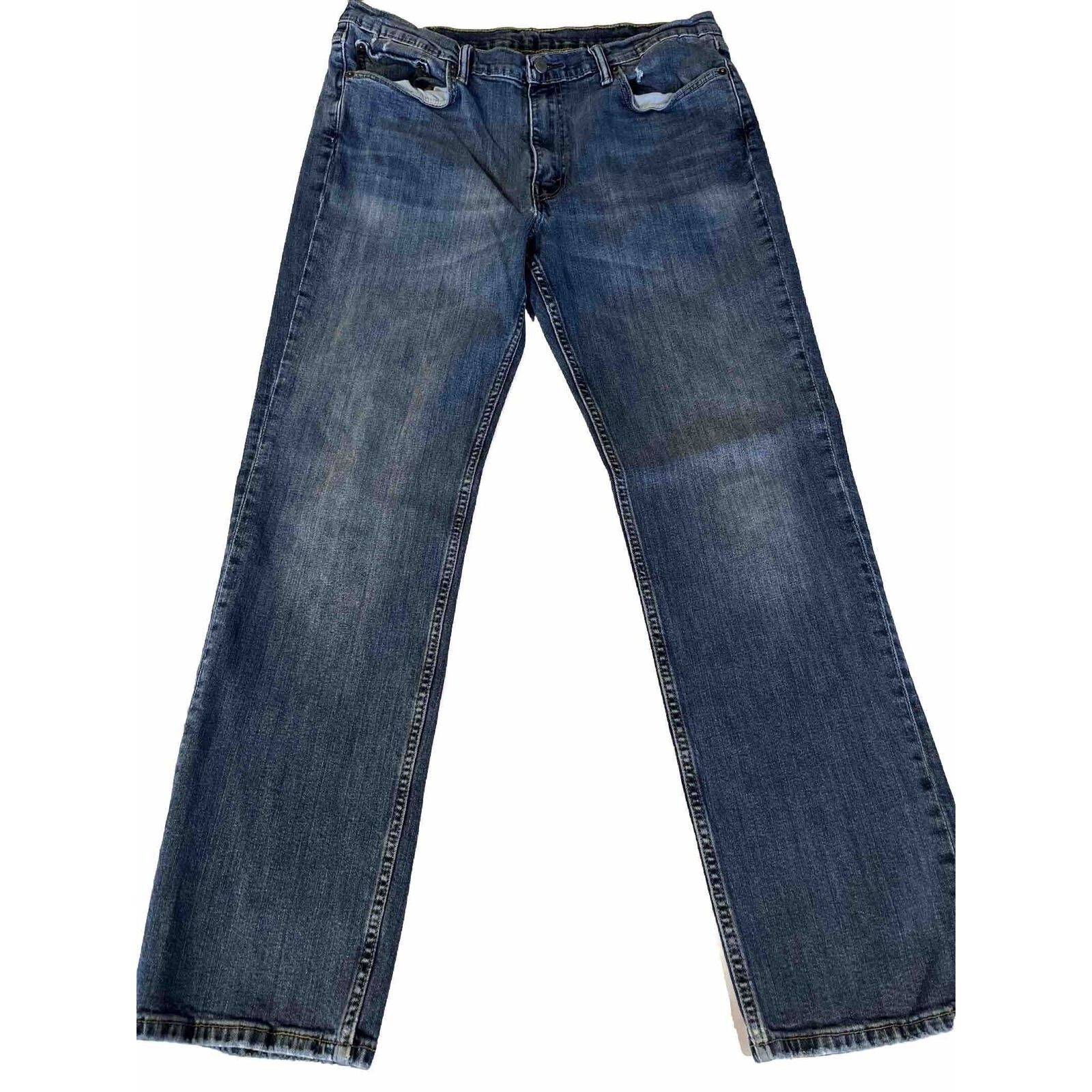 Levi's VTG Levis 505 Jeans Mens 38x32 USA Regular Fit Mid Rise EUC Size US 36 / EU 52 - 1 Thumbnail