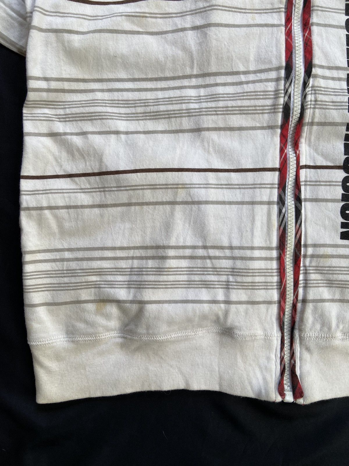 Japanese Brand B-ONE SOUL SUBLIMINAL SELF EXPRESSION JAPAN ZIP STYLE Size US L / EU 52-54 / 3 - 5 Thumbnail