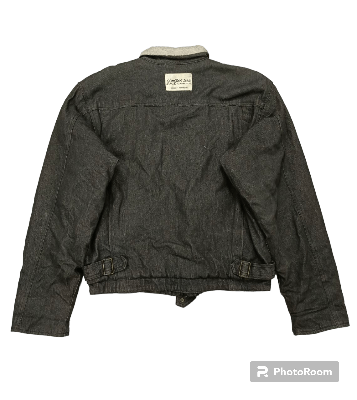 Japanese Brand SHERPA BOMBER JACKET PUMPKIN-JETTY🇯🇵 Size US M / EU 48-50 / 2 - 2 Thumbnail