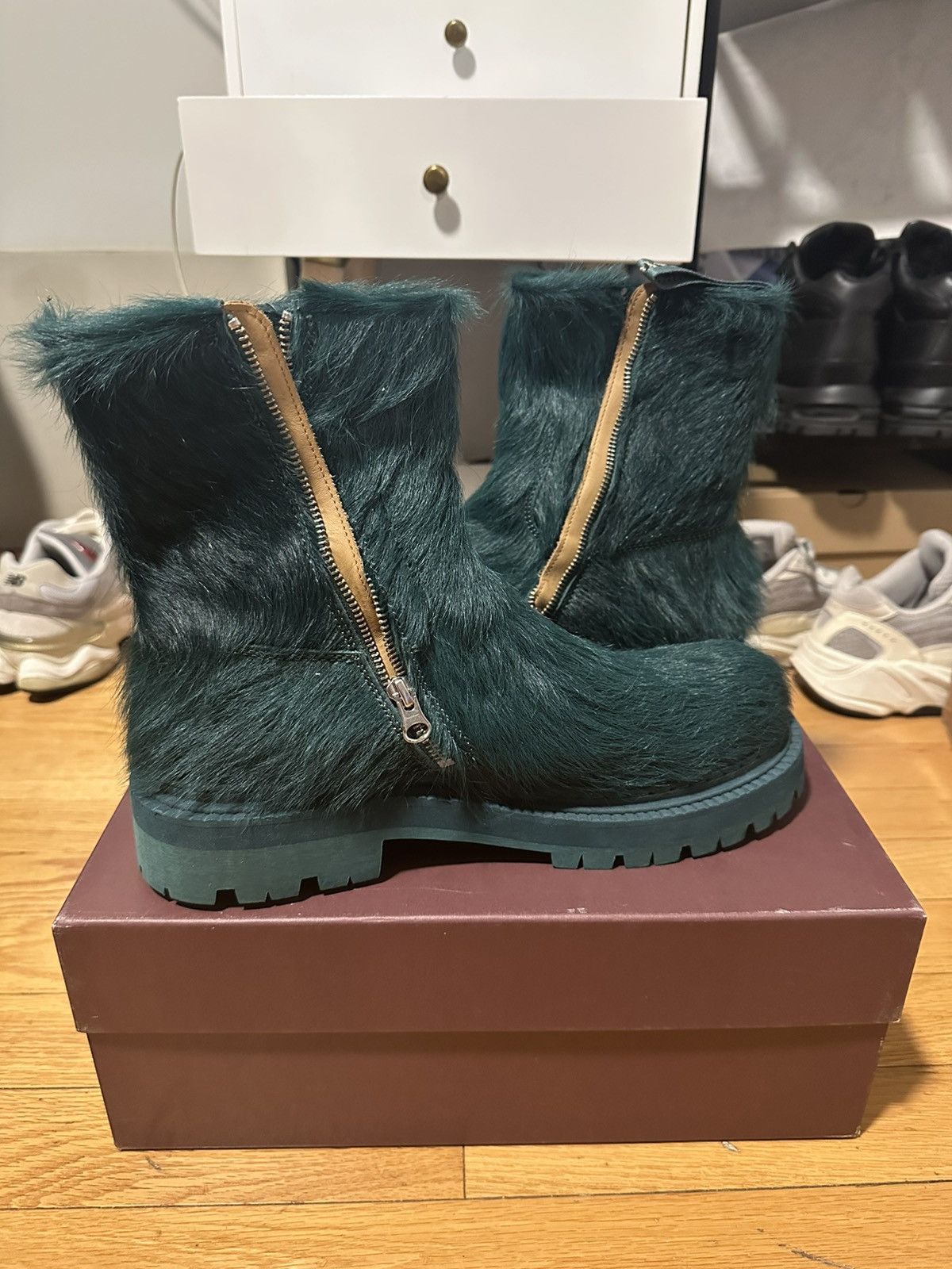 CamperLab Camperlab Eki ankle boots Size US 10 / EU 43 - 1 Thumbnail