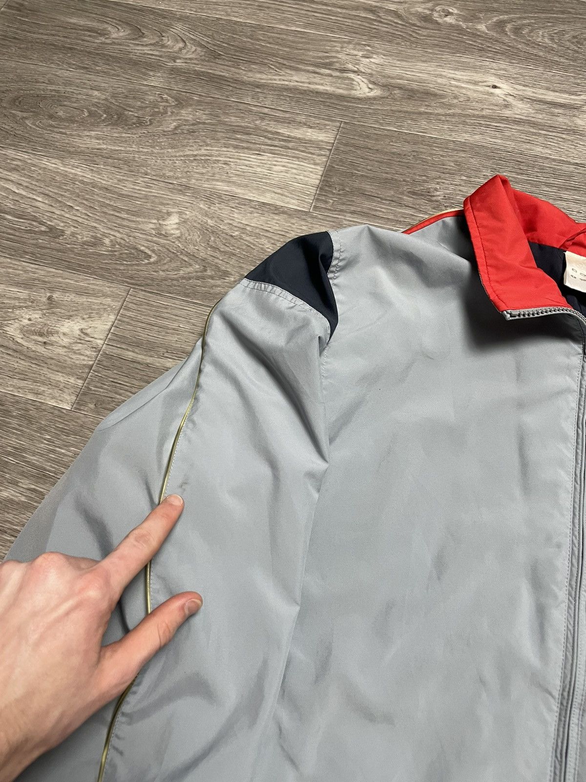 Adidas Vintage Adidas 3 Stripes Track Jacket 00s Size US XL / EU 56 / 4 - 12 Thumbnail