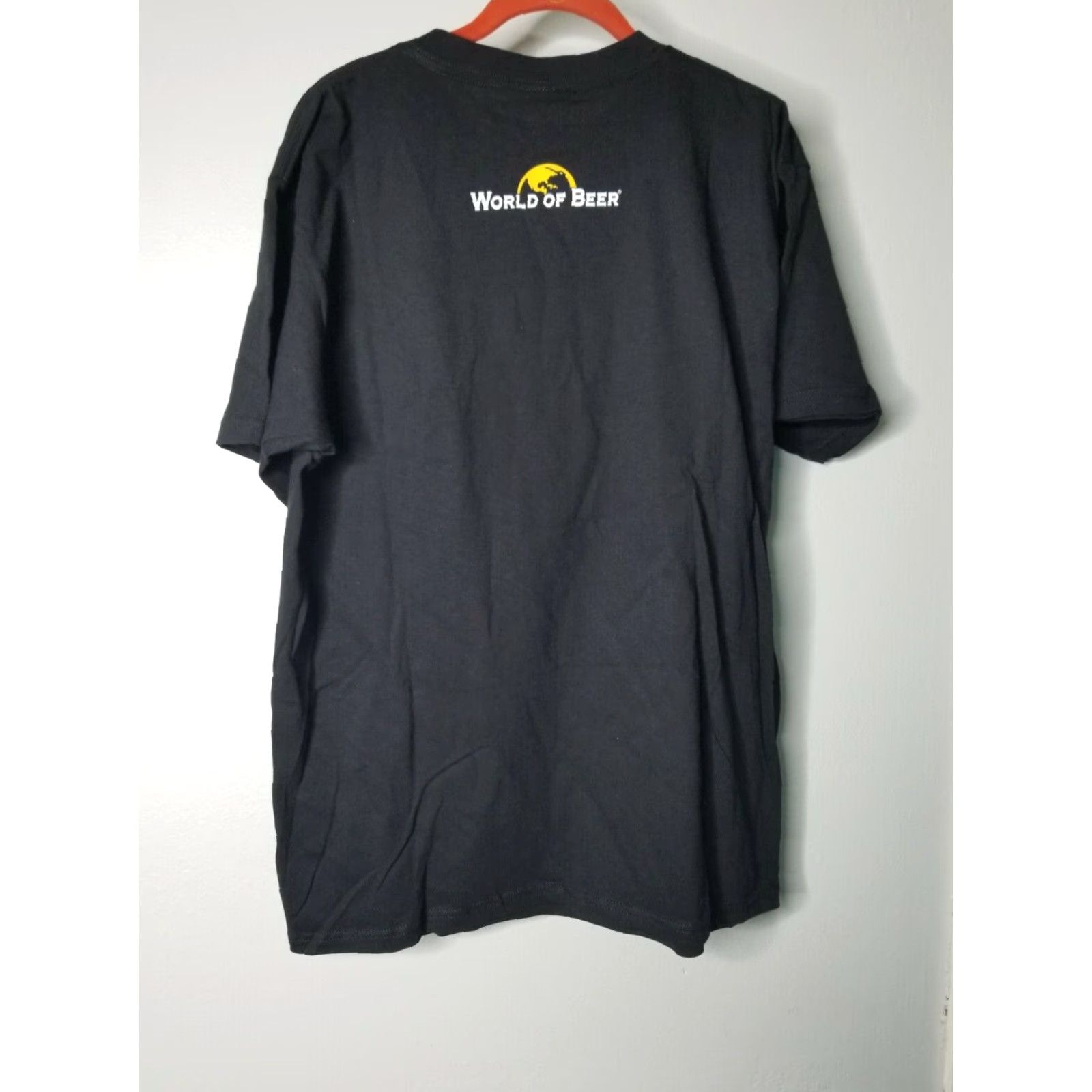 Jerzees World of Beer Leprechaun Black Short Sleeve Mens T-Shirt Large Size US L / EU 52-54 / 3 - 3 Thumbnail