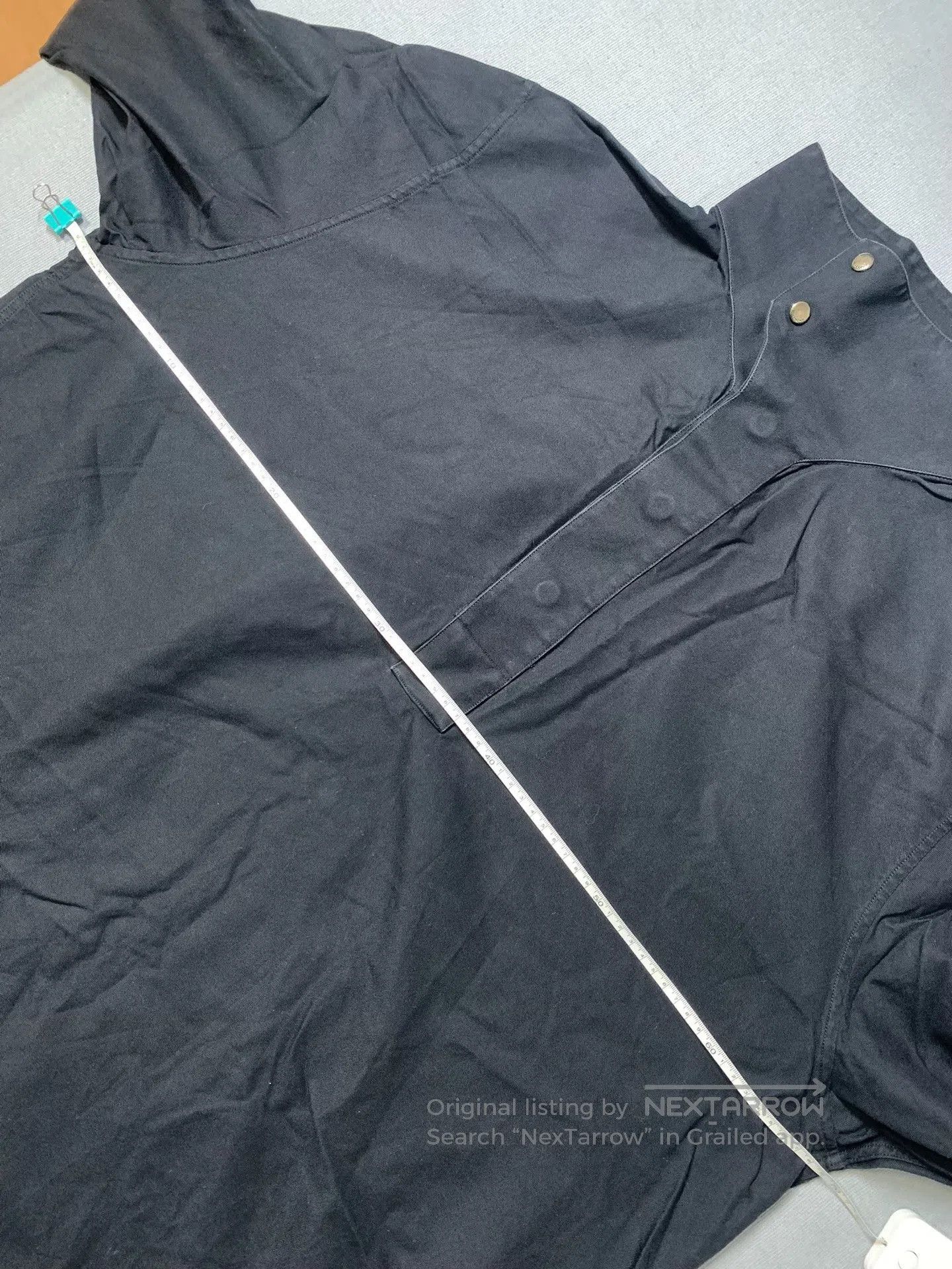 Givenchy Givenchy Black Label Button Turtleneck Shirt. Size US M / EU 48-50 / 2 - 8 Thumbnail