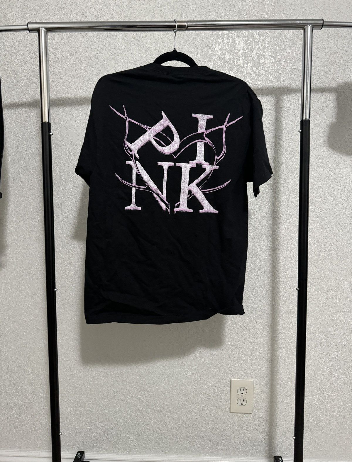 Other Sofaygo Pink Heartz Tee Size US M / EU 48-50 / 2 - 2 Thumbnail