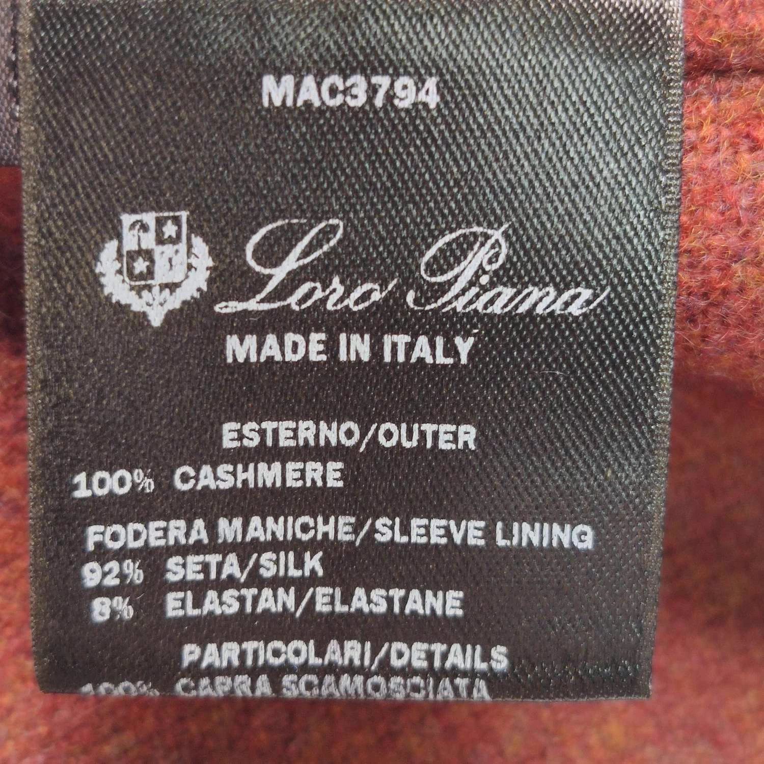 Loro Piana Loro Piana 40 Jacket Size S / US 4 / IT 40 - 4 Thumbnail