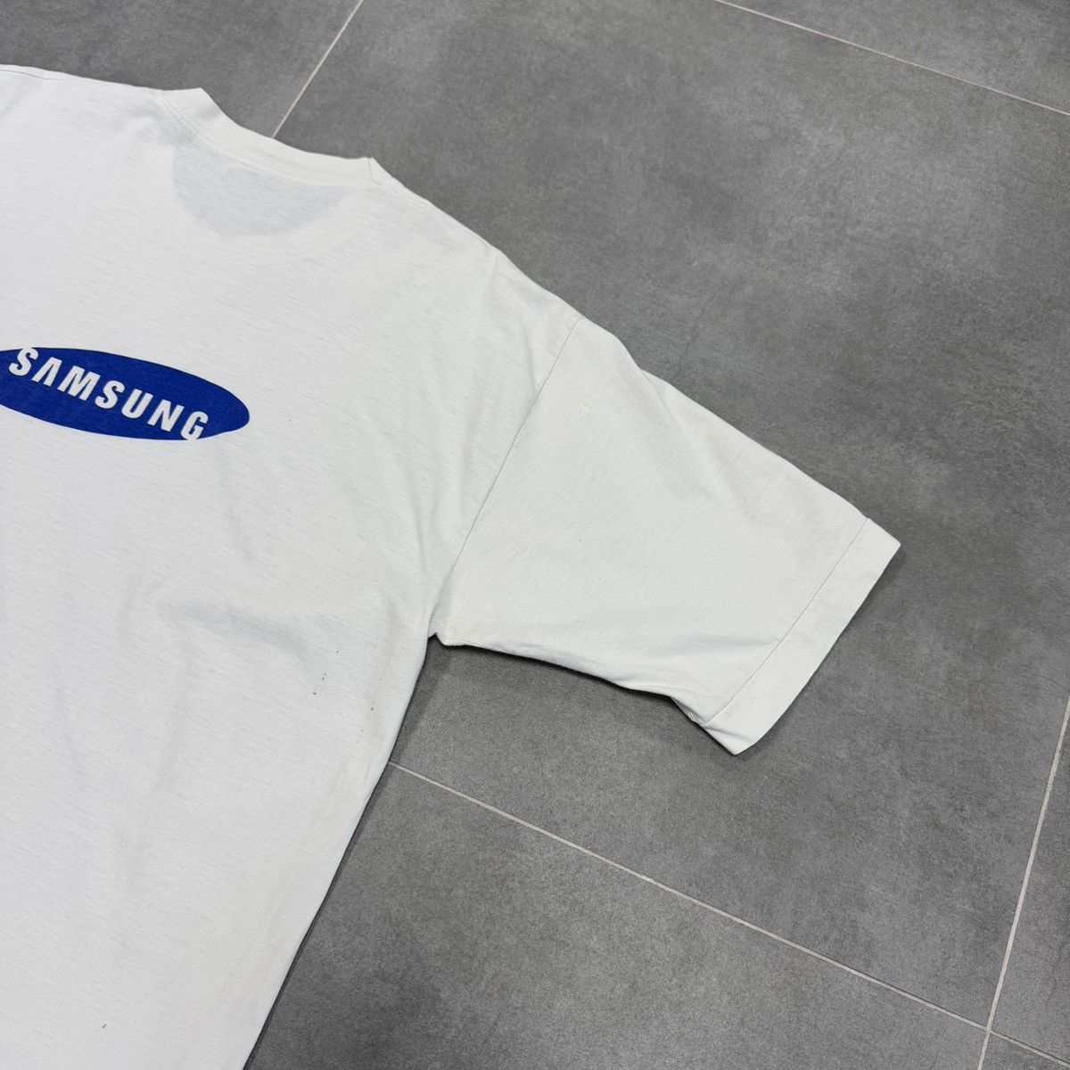 Samsung × Vintage Vintage Samsung T-Shirt Size M Size US M / EU 48-50 / 2 - 18 Thumbnail