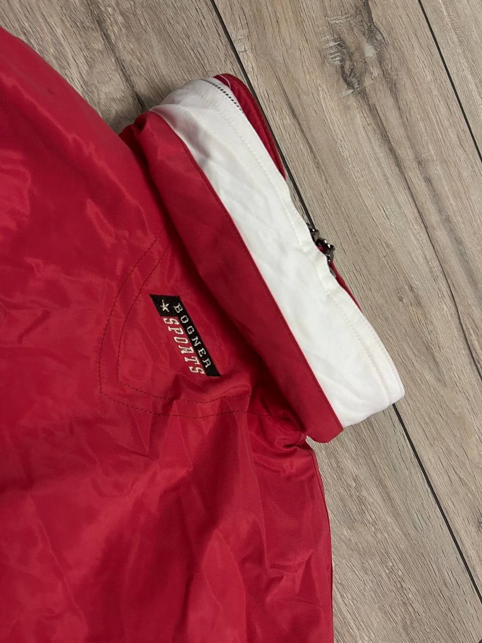 Bogner Bogner Vintage Ski Jacket Anorak big logo hooded sz S Size US S / EU 44-46 / 1 - 12 Thumbnail
