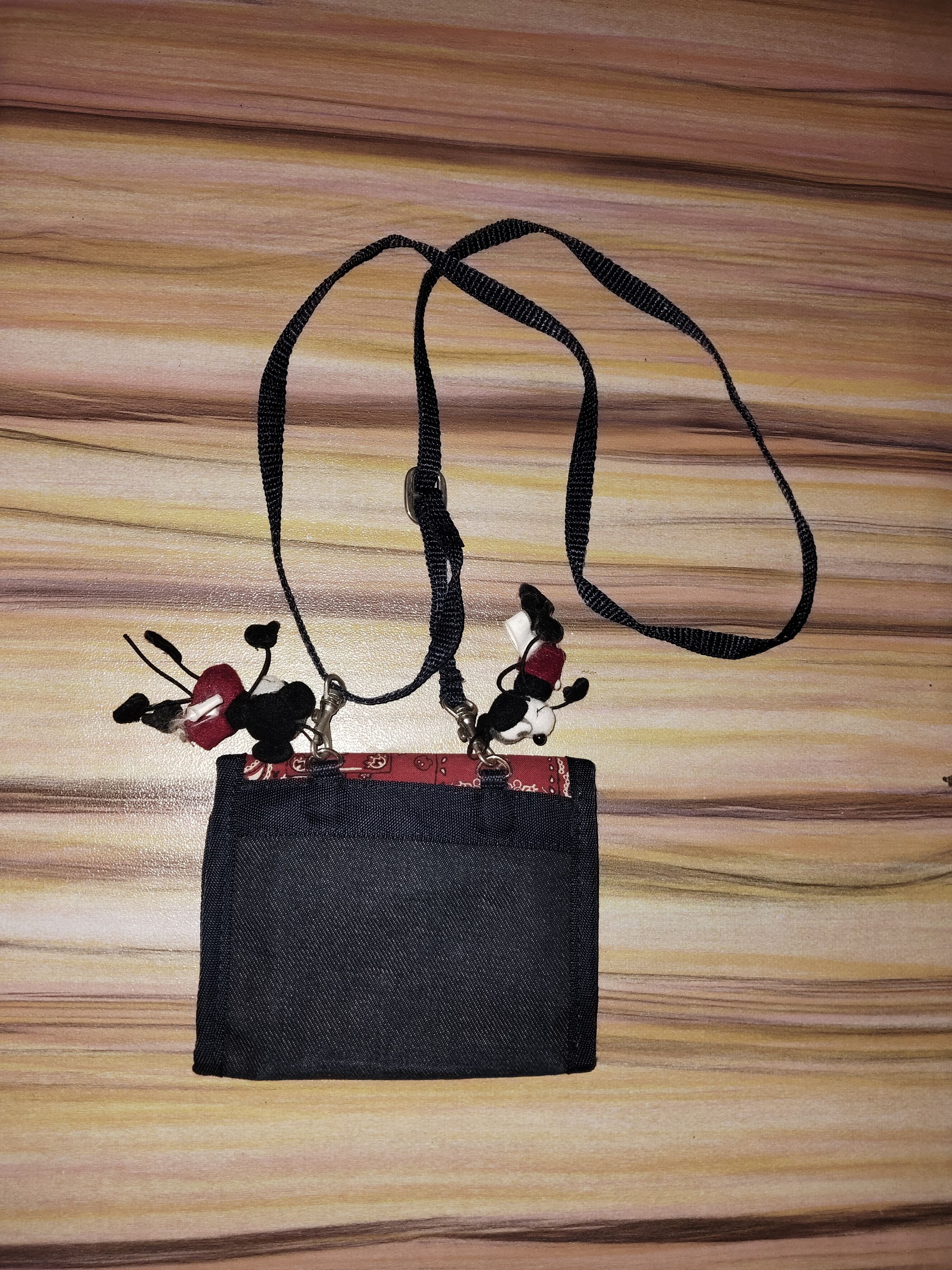 Mickey Mouse MICKEY MOUSE x DISNEY STORE Wallet Sling Bag Size ONE SIZE - 2 Thumbnail