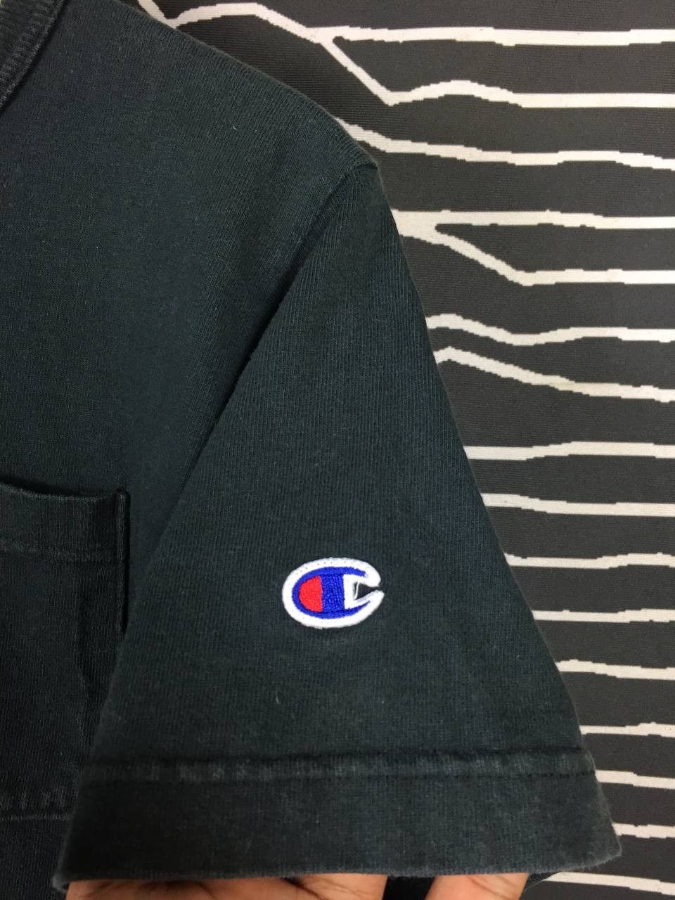 Champion × Vintage Vtg Champion Heavy Weight Jersey Made In Usa Tee Size S Size US S / EU 44-46 / 1 - 5 Thumbnail
